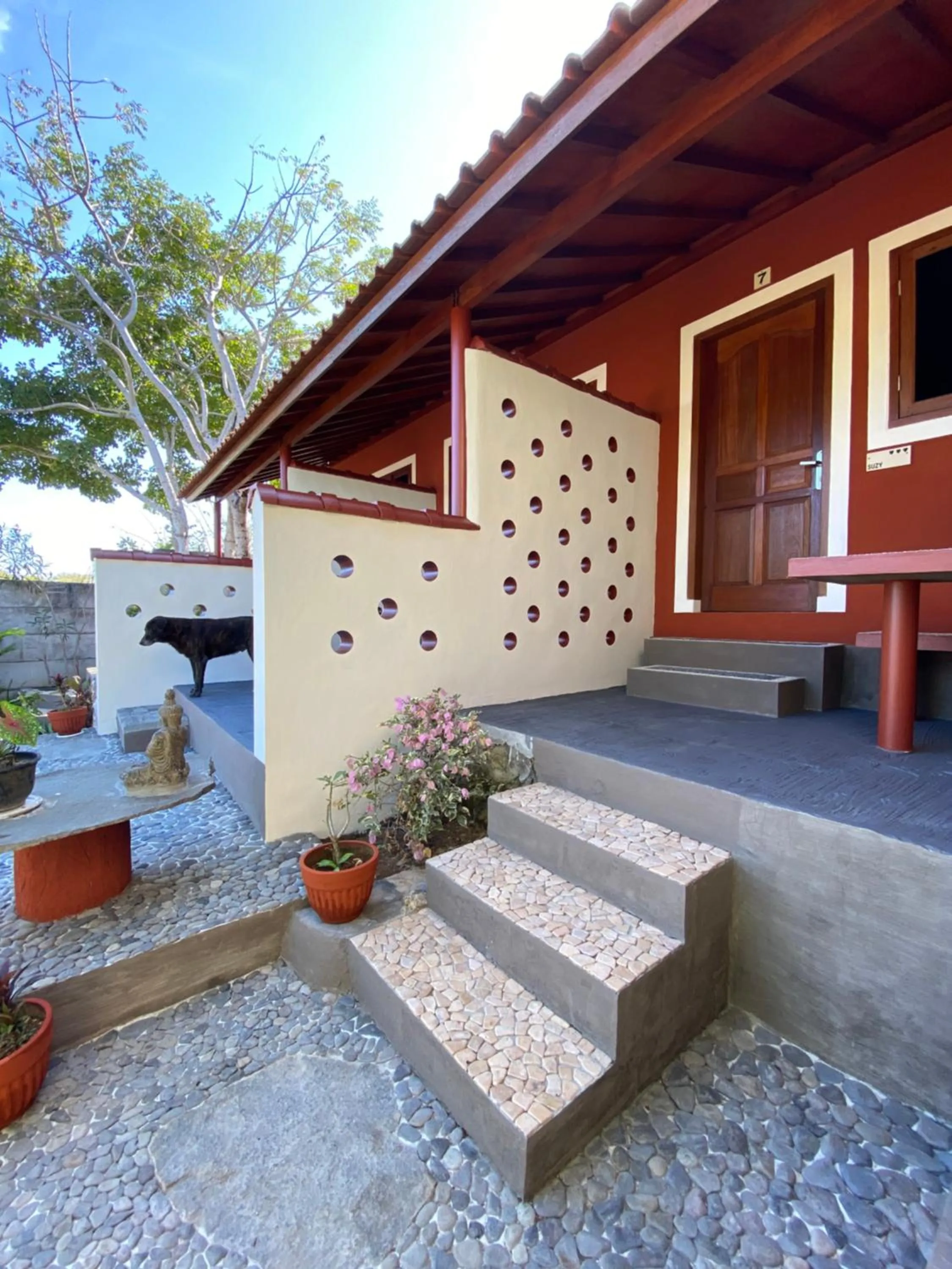 Balcony/Terrace in Villa Anjing 2