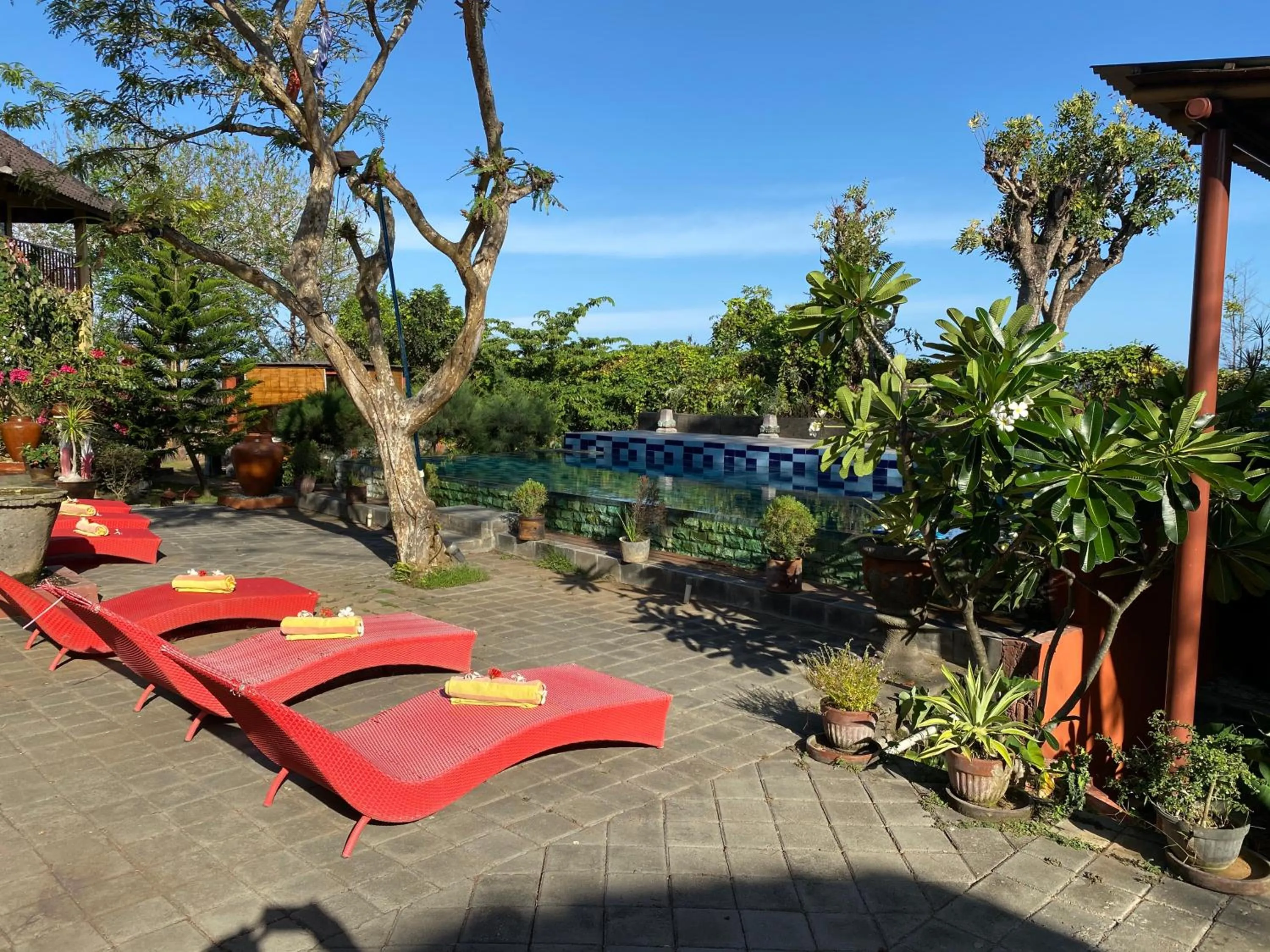 Patio in Villa Anjing 2