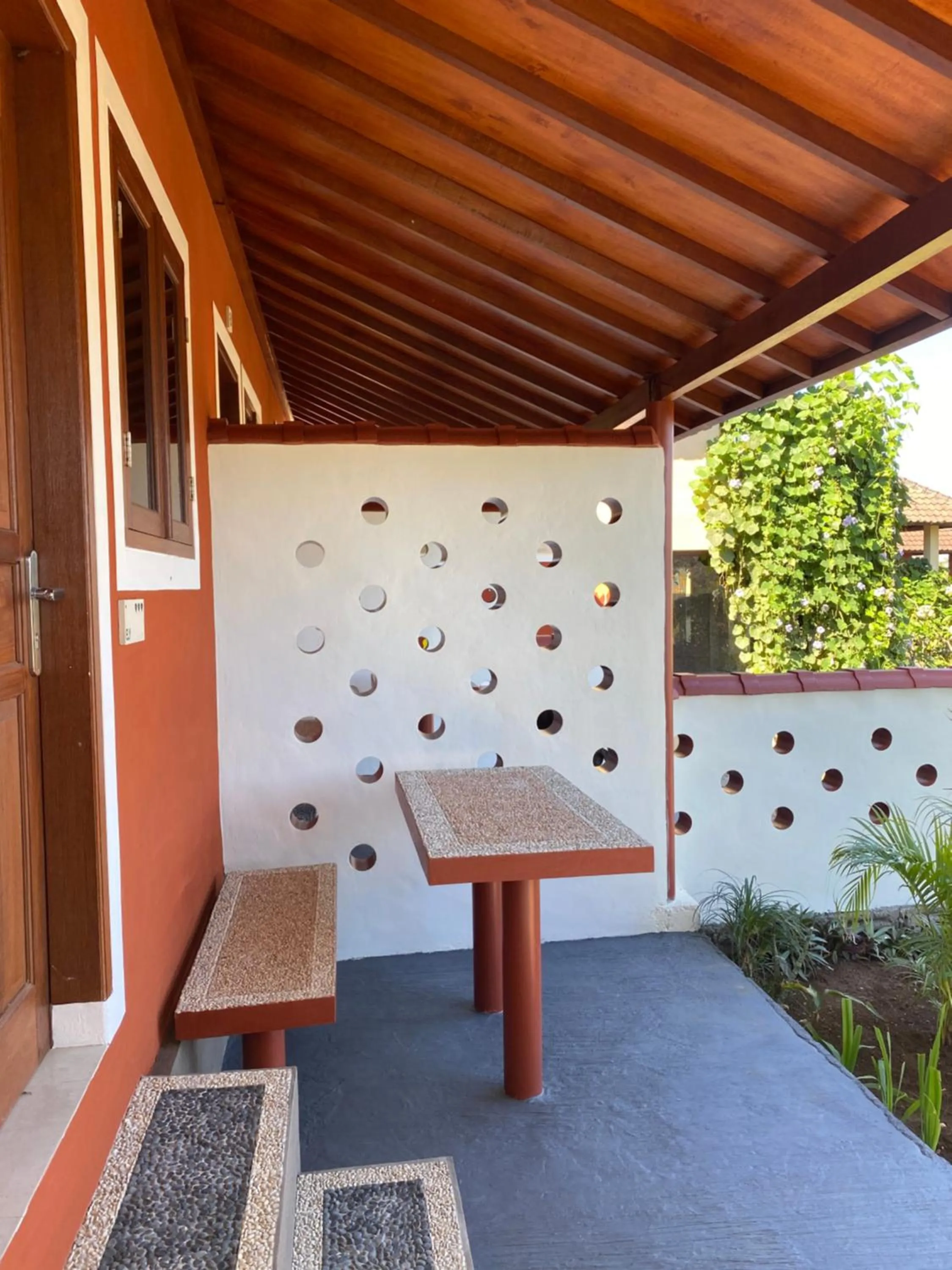 Balcony/Terrace in Villa Anjing 2