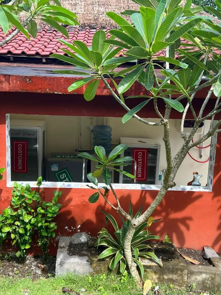 Communal kitchen in Villa Anjing 2