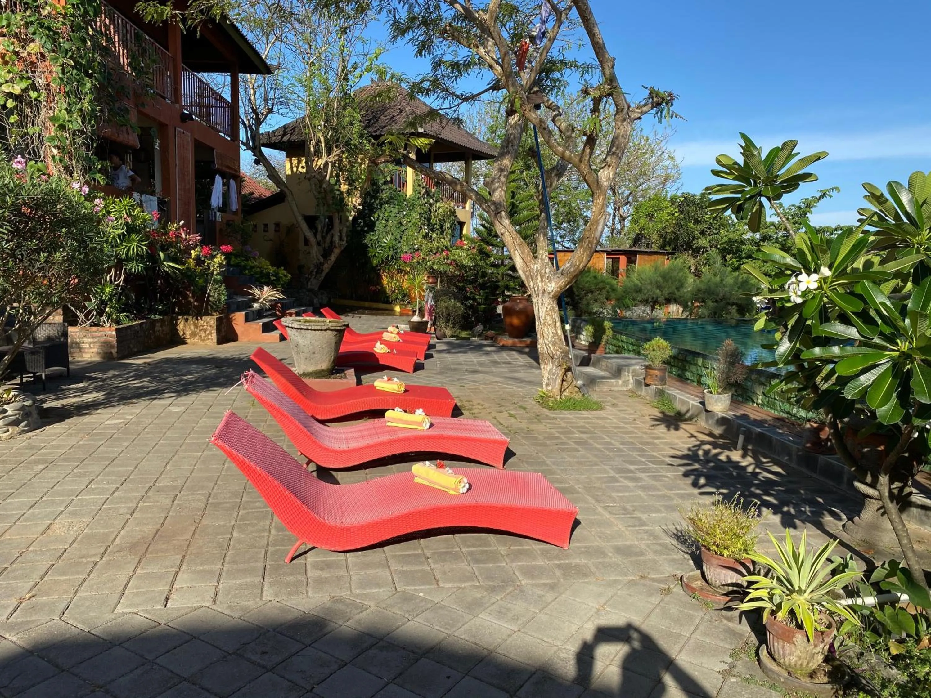 Patio in Villa Anjing 2