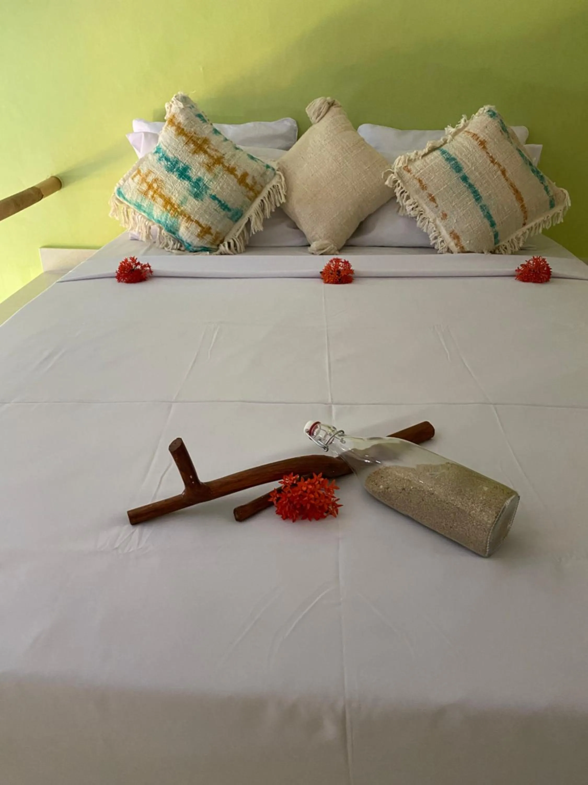 Bed in Villa Anjing 2