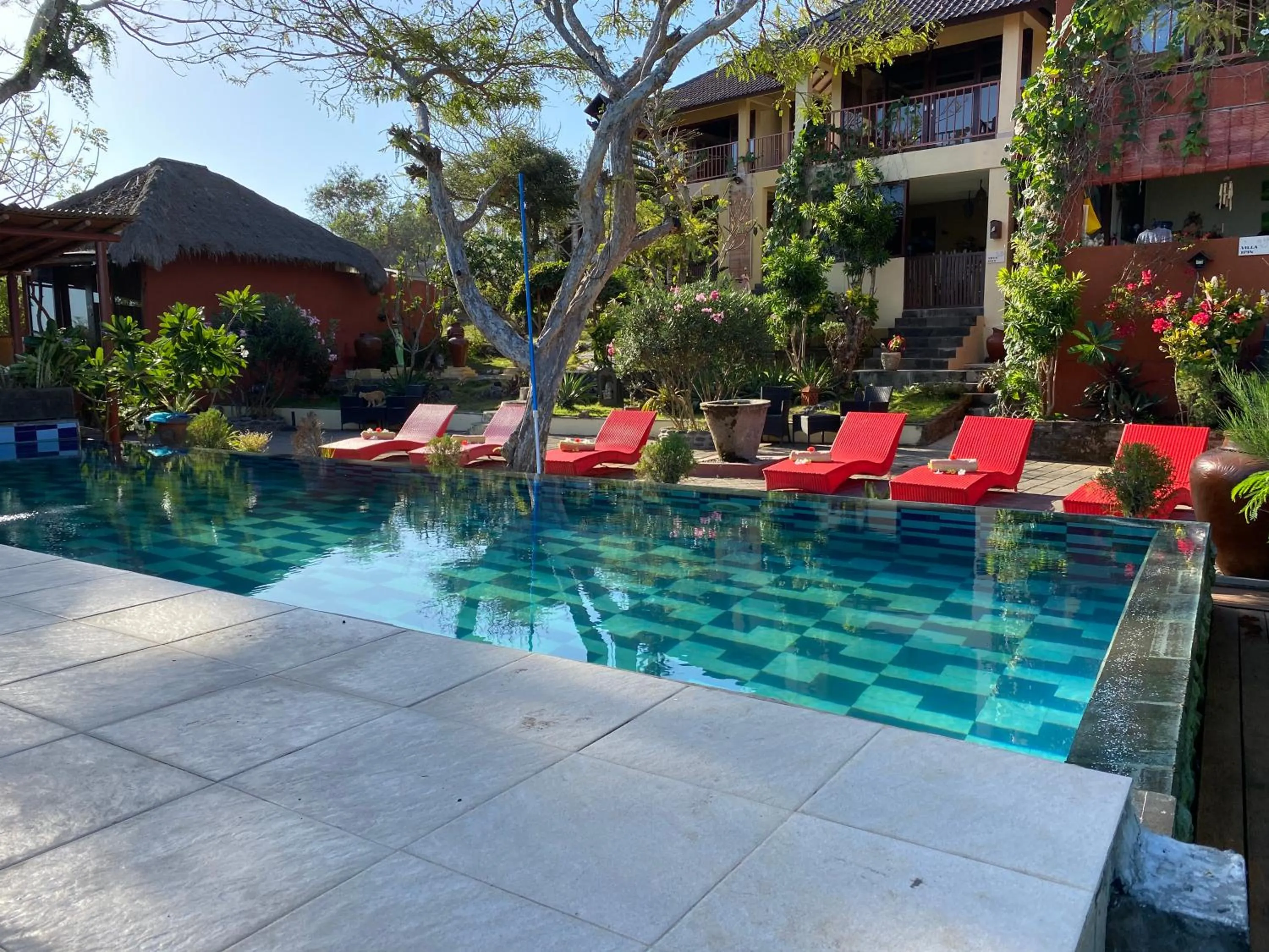 Patio in Villa Anjing 2