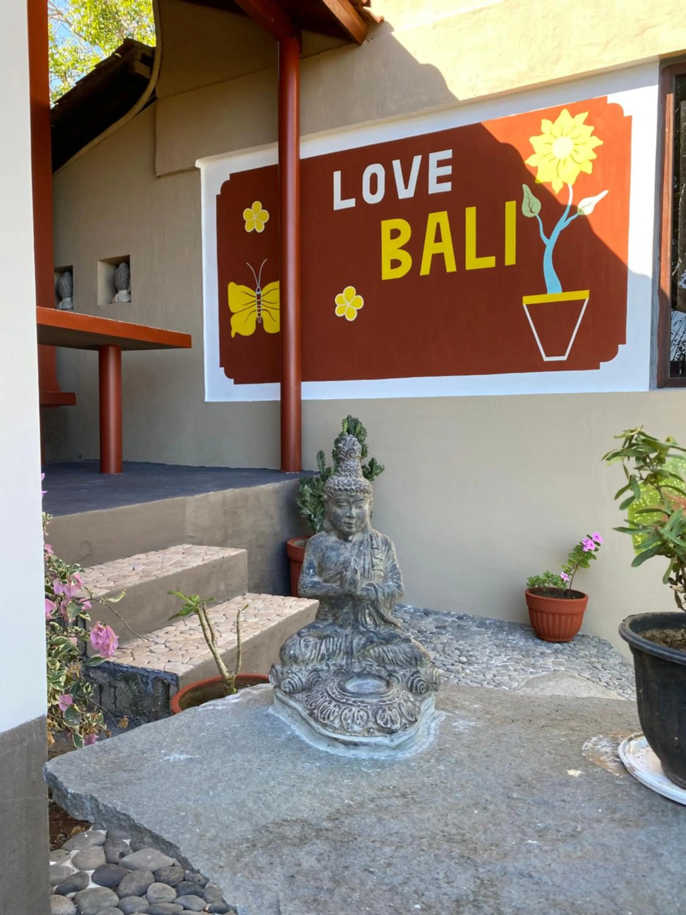 Balcony/Terrace in Villa Anjing 2