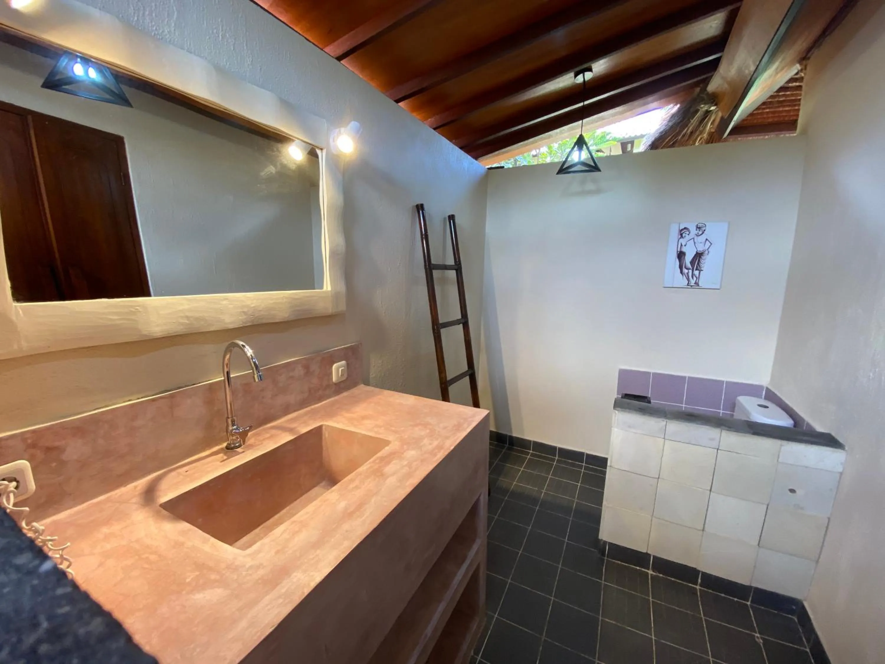 Bathroom in Villa Anjing 2