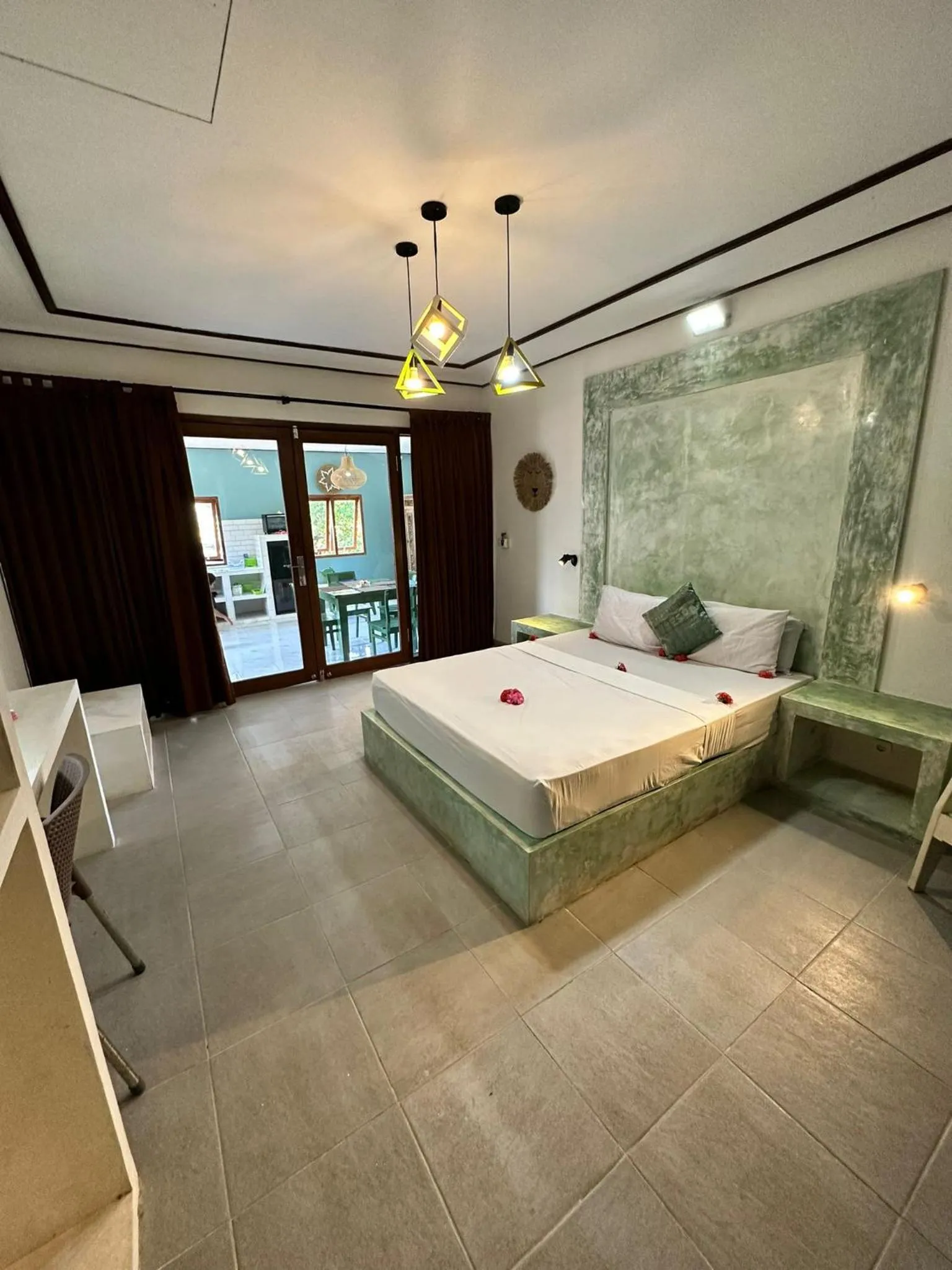 Bed in Villa Anjing 2