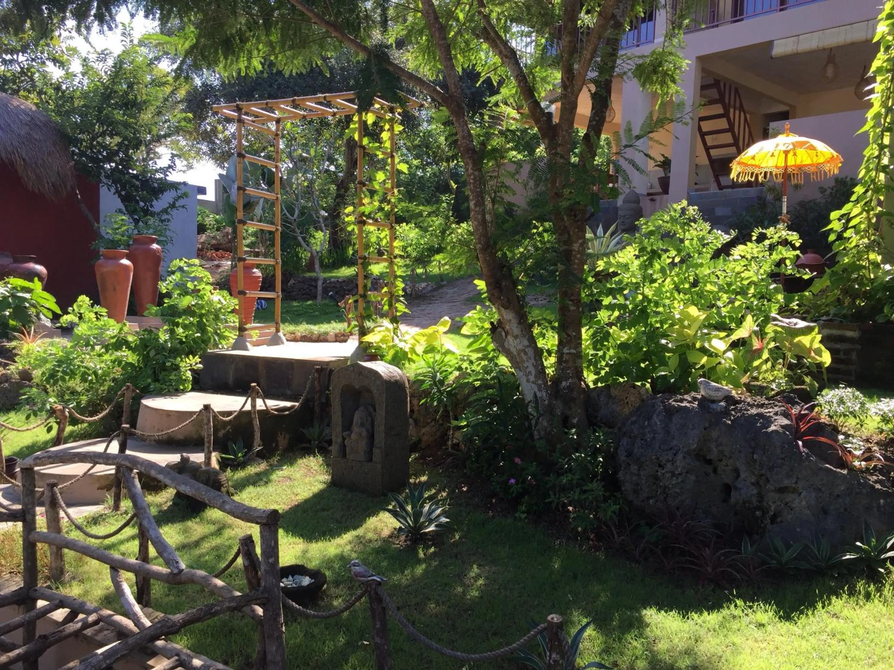 Patio in Villa Anjing 2