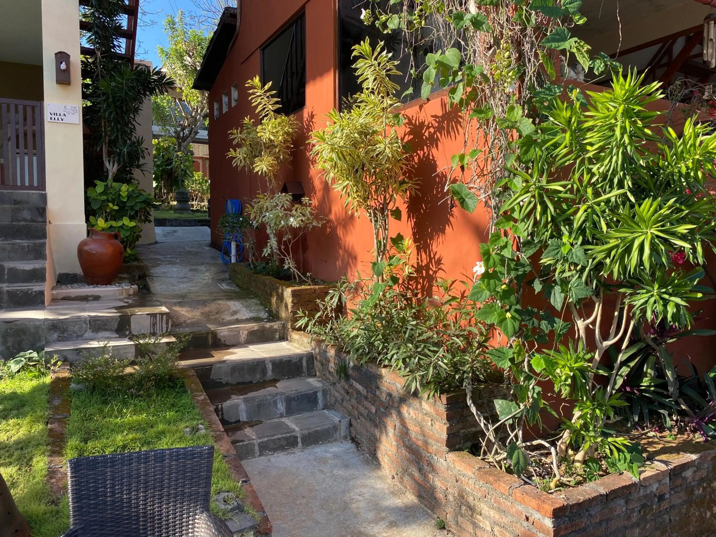 Patio in Villa Anjing 2