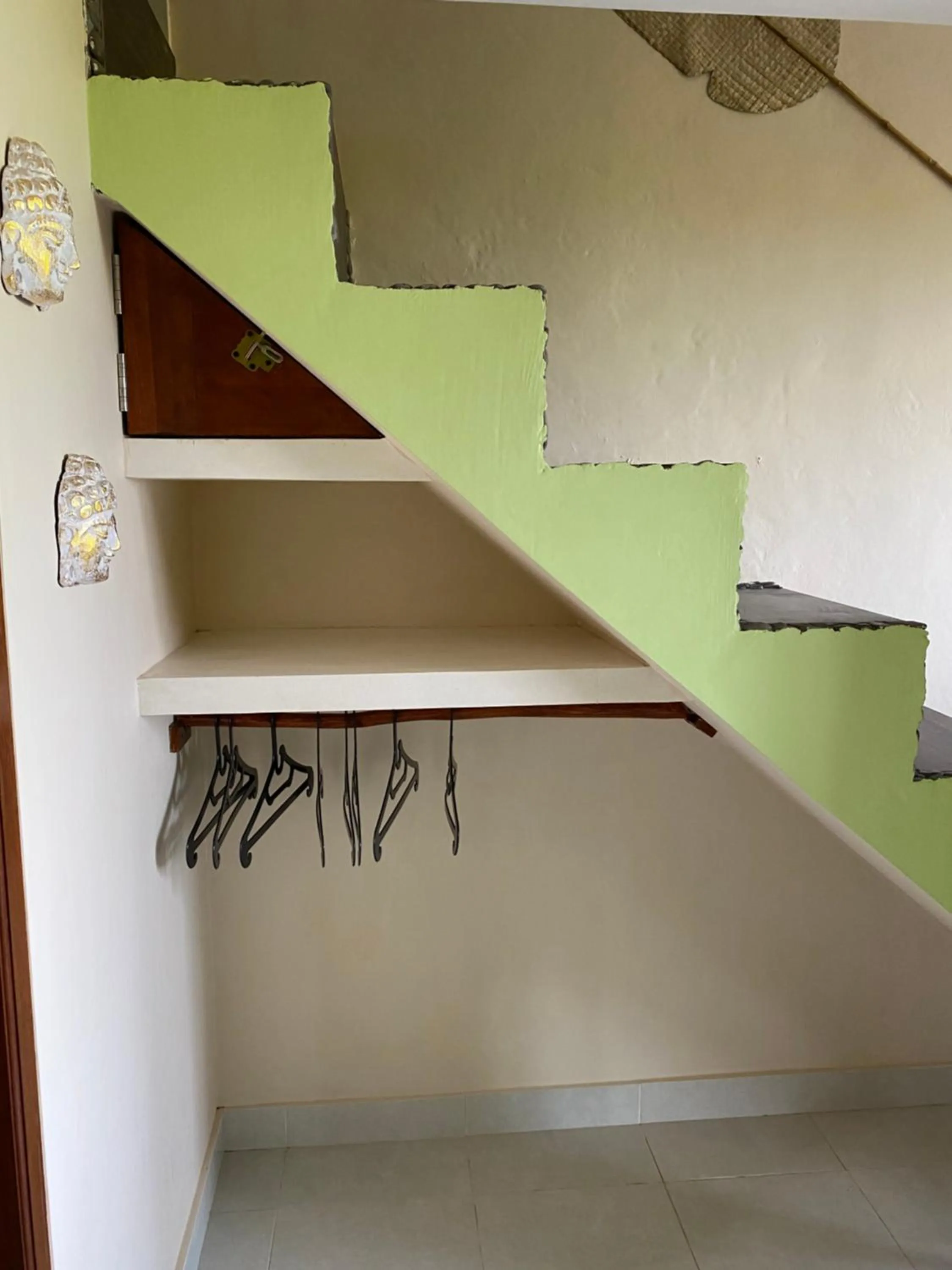 Decorative detail in Villa Anjing 2