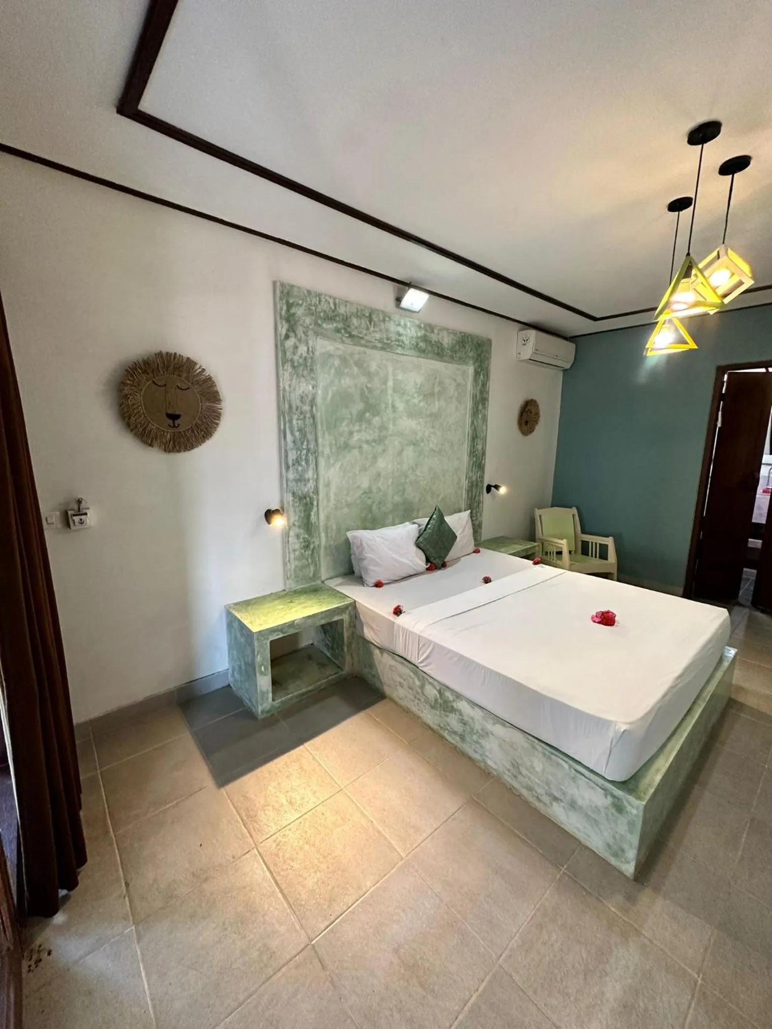 Bed in Villa Anjing 2