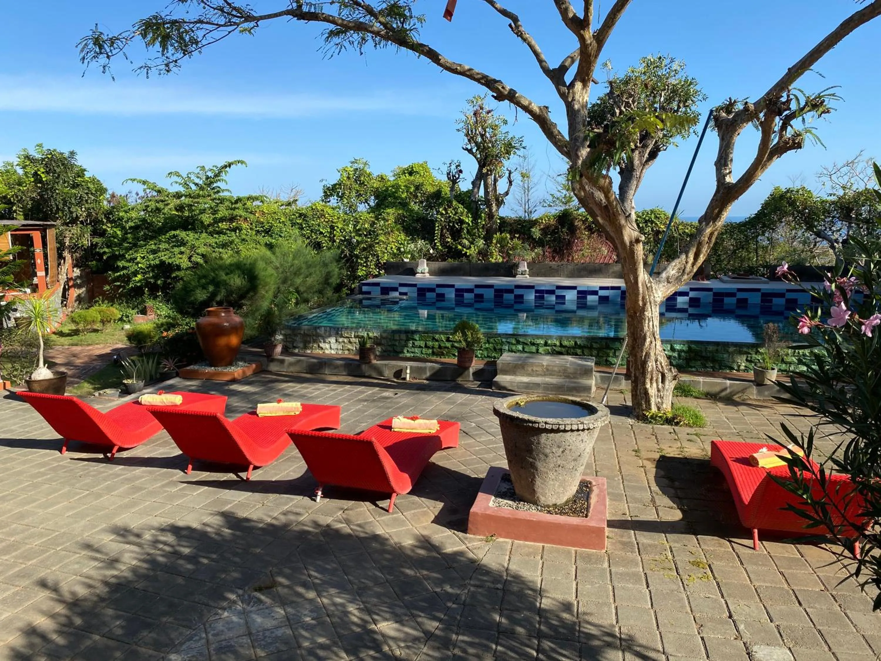 Patio in Villa Anjing 2