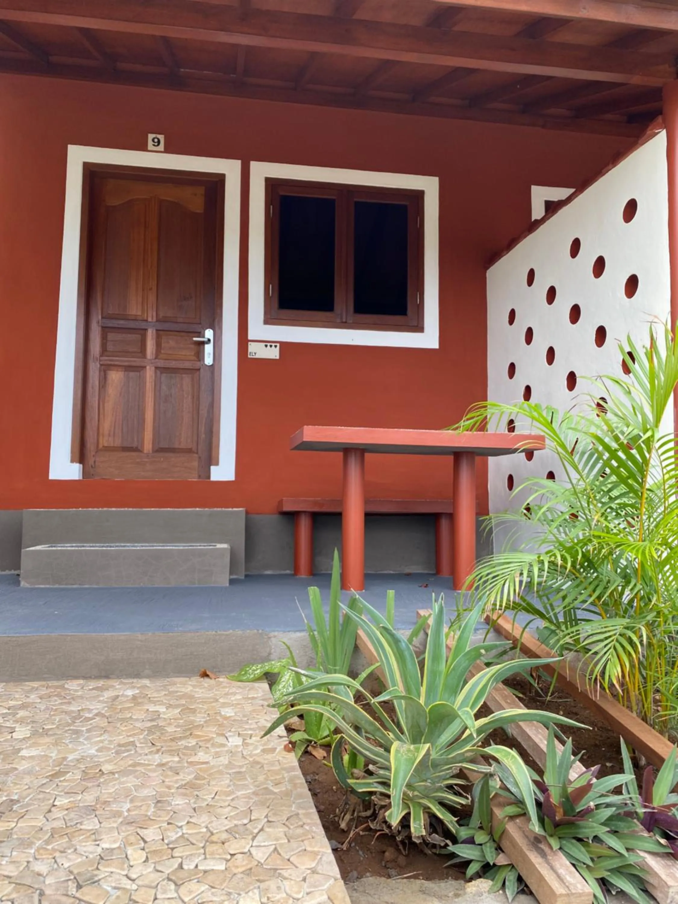 Balcony/Terrace in Villa Anjing 2