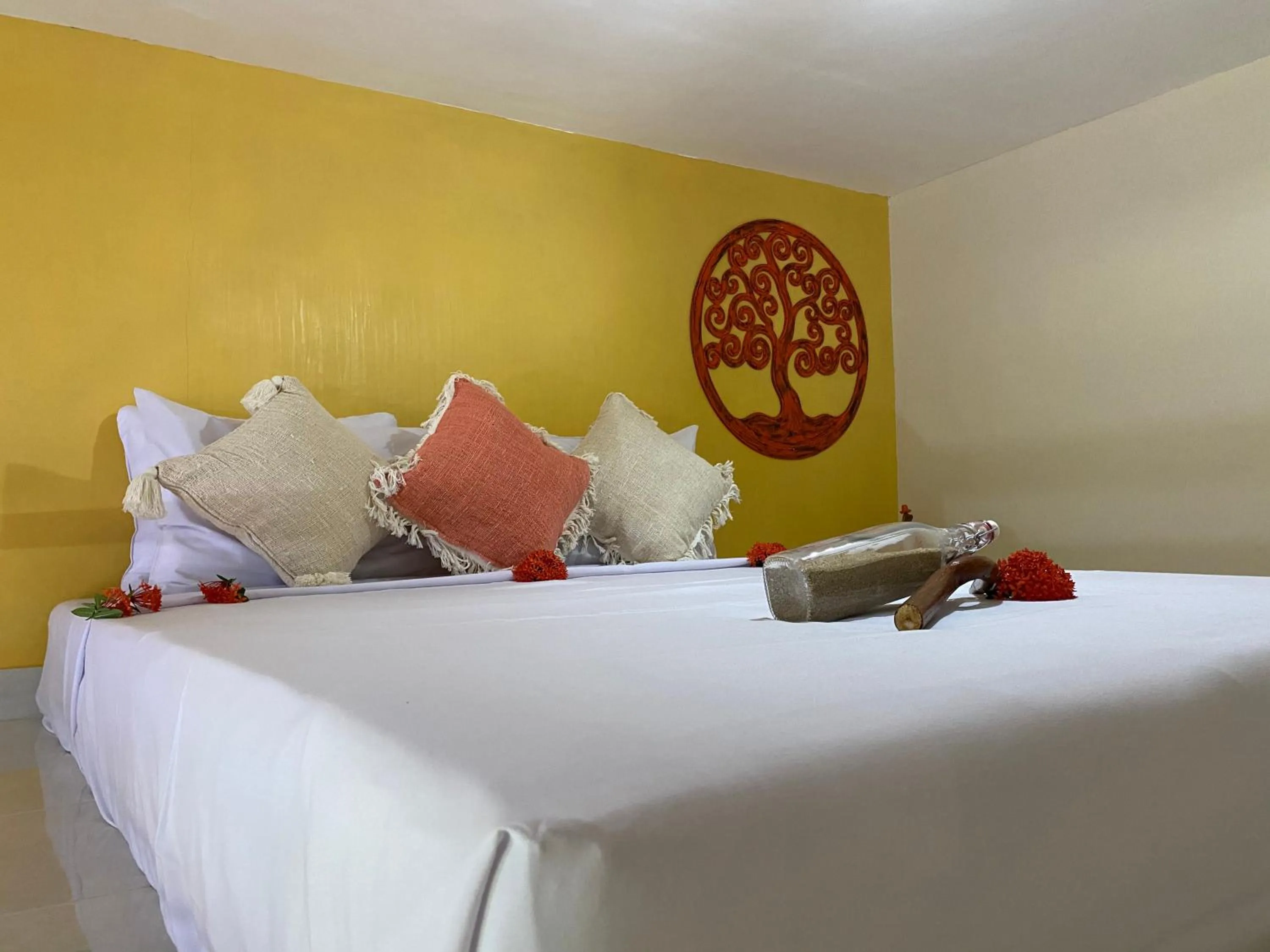 Bed in Villa Anjing 2