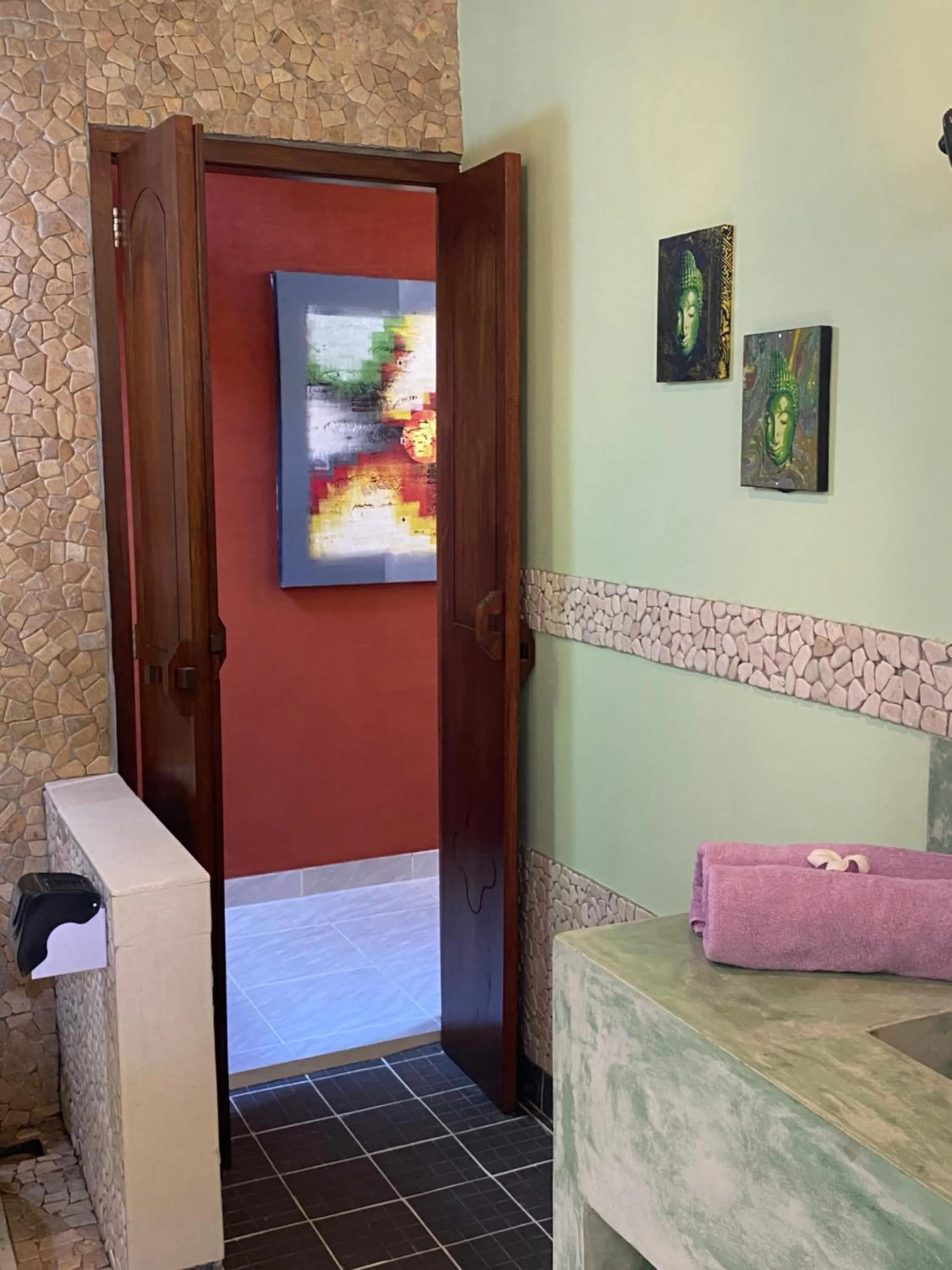 Bed in Villa Anjing 2