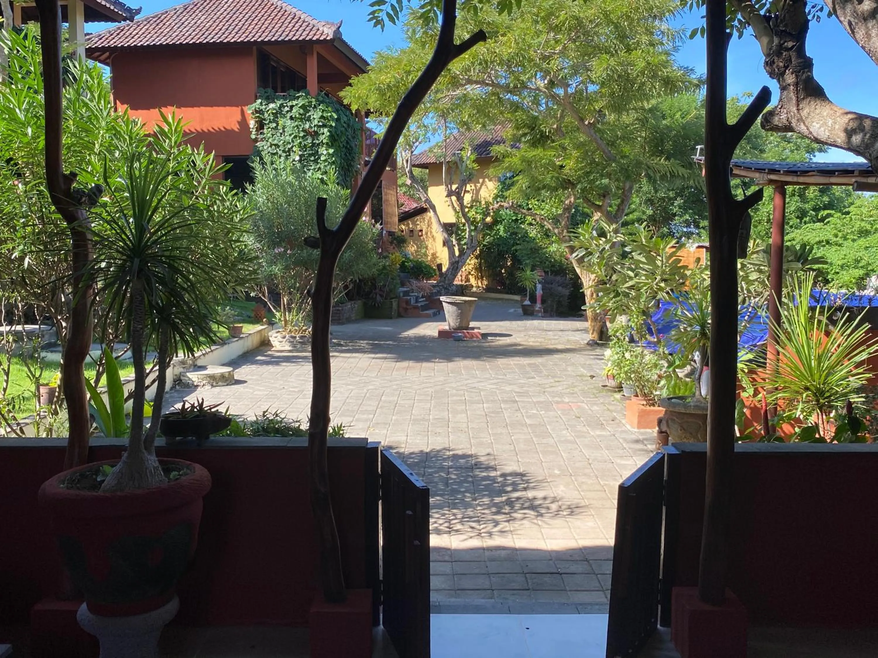 Patio in Villa Anjing 2