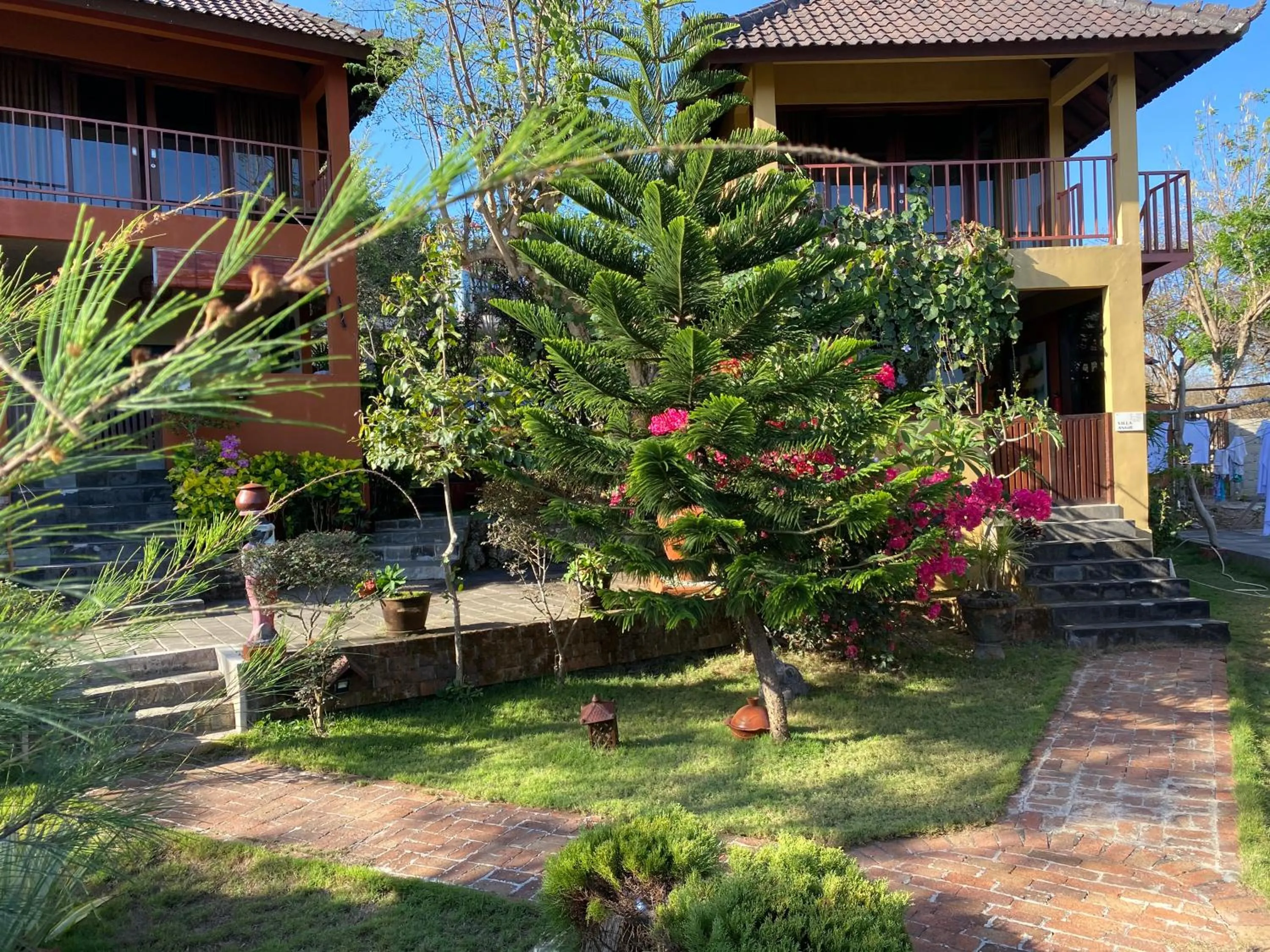 Garden view in Villa Anjing 2