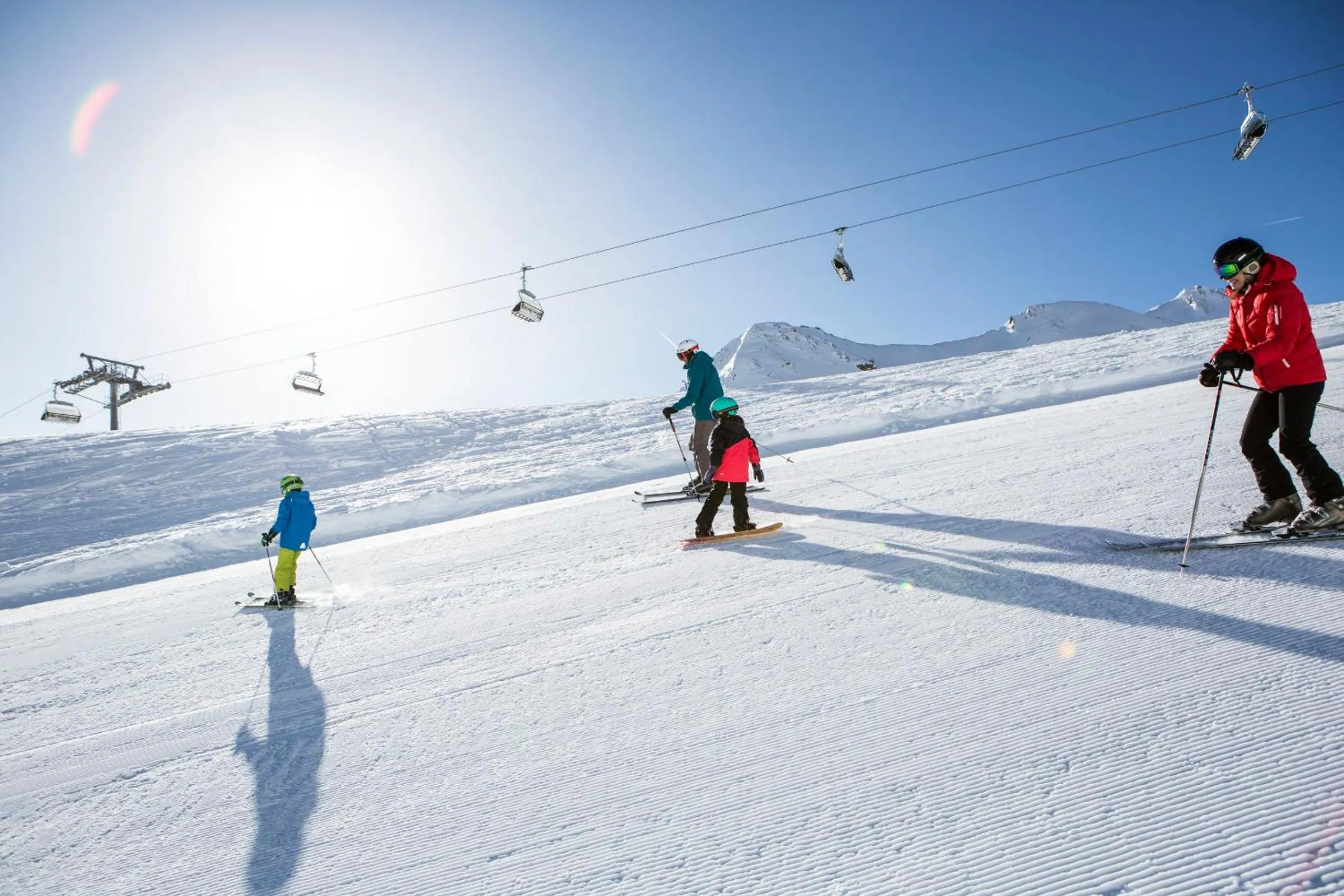 Winter in Hotel Garni Hubertushof