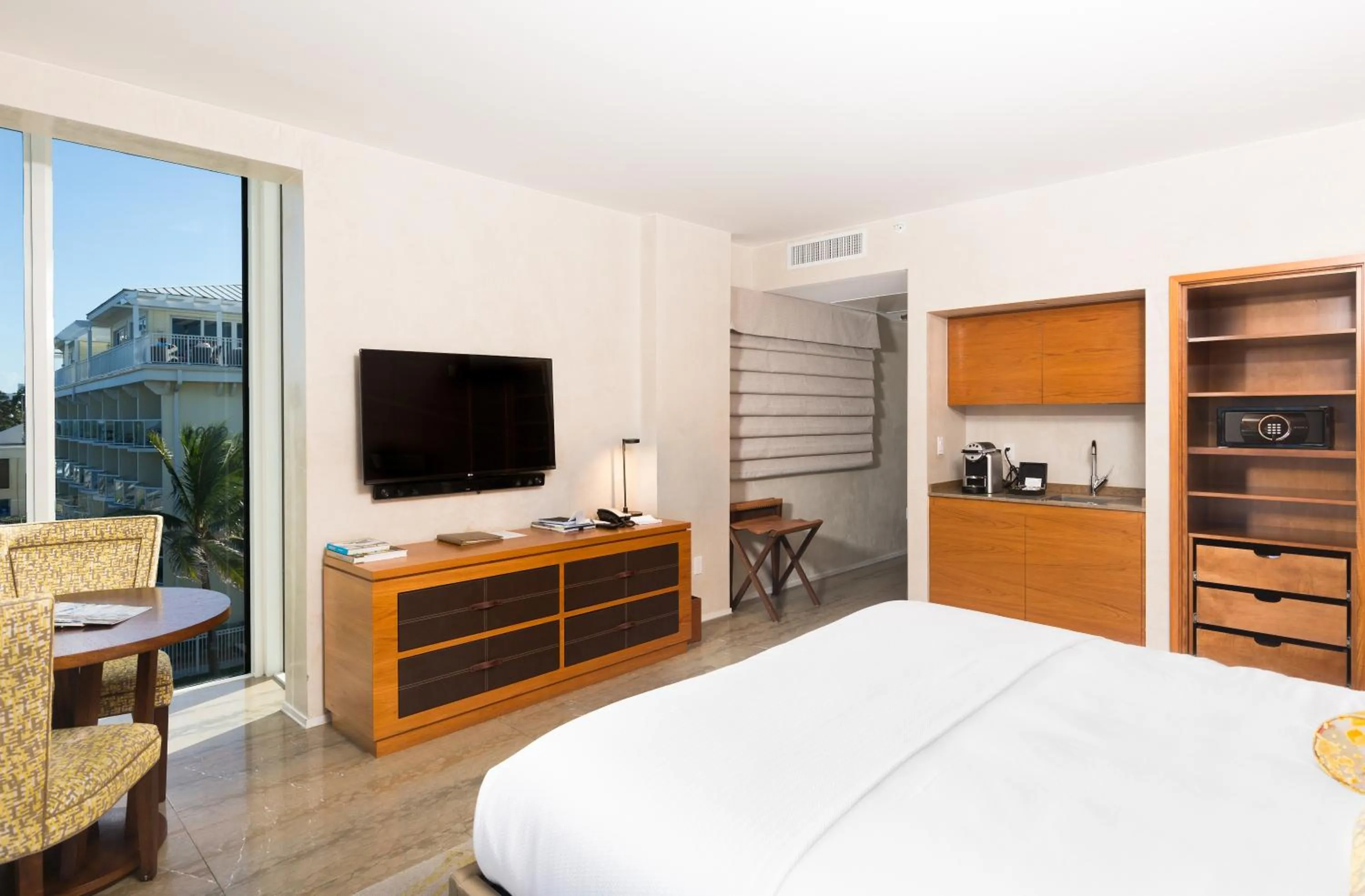 Bedroom in Royal Blues Hotel