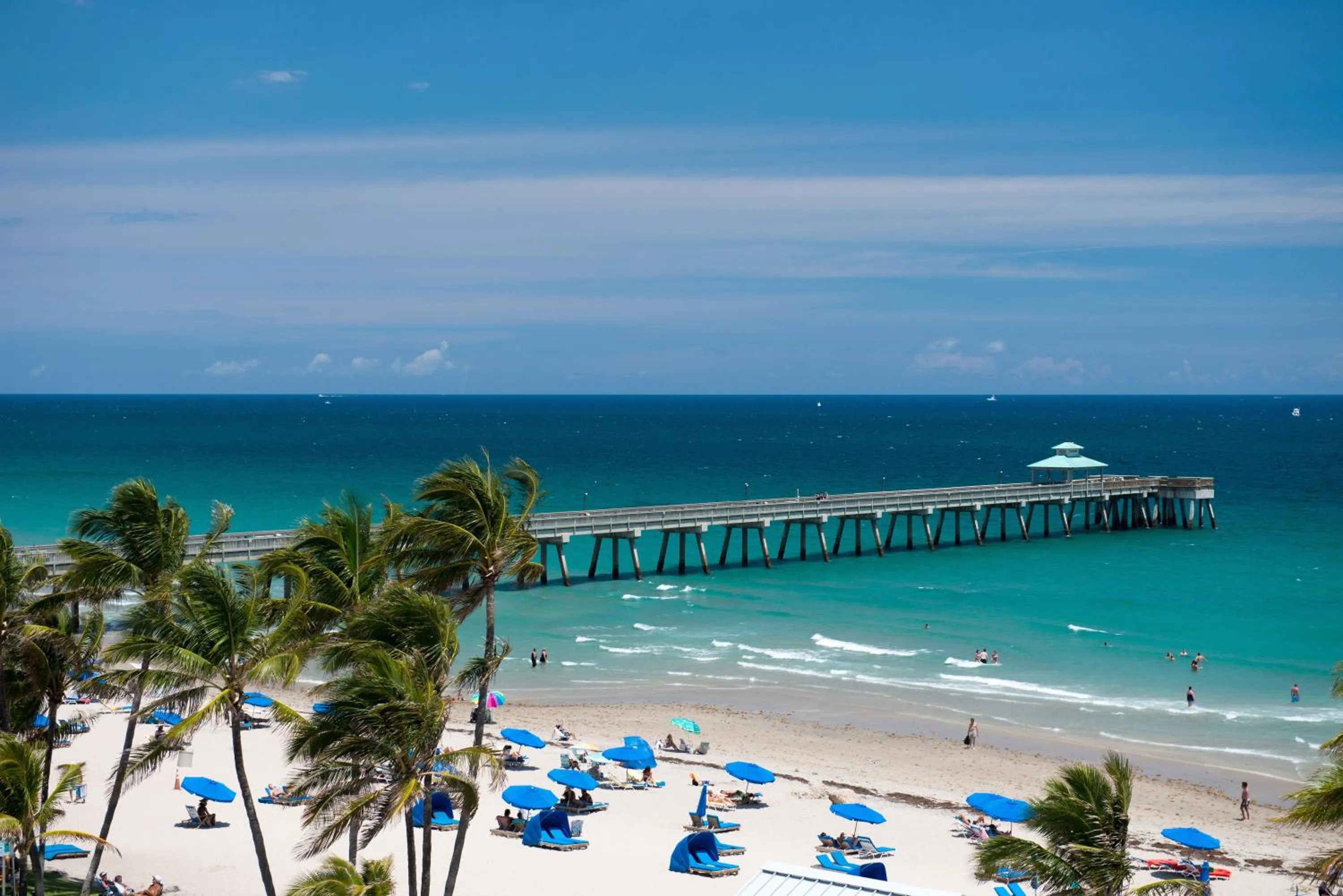 Beach in Royal Blues Hotel