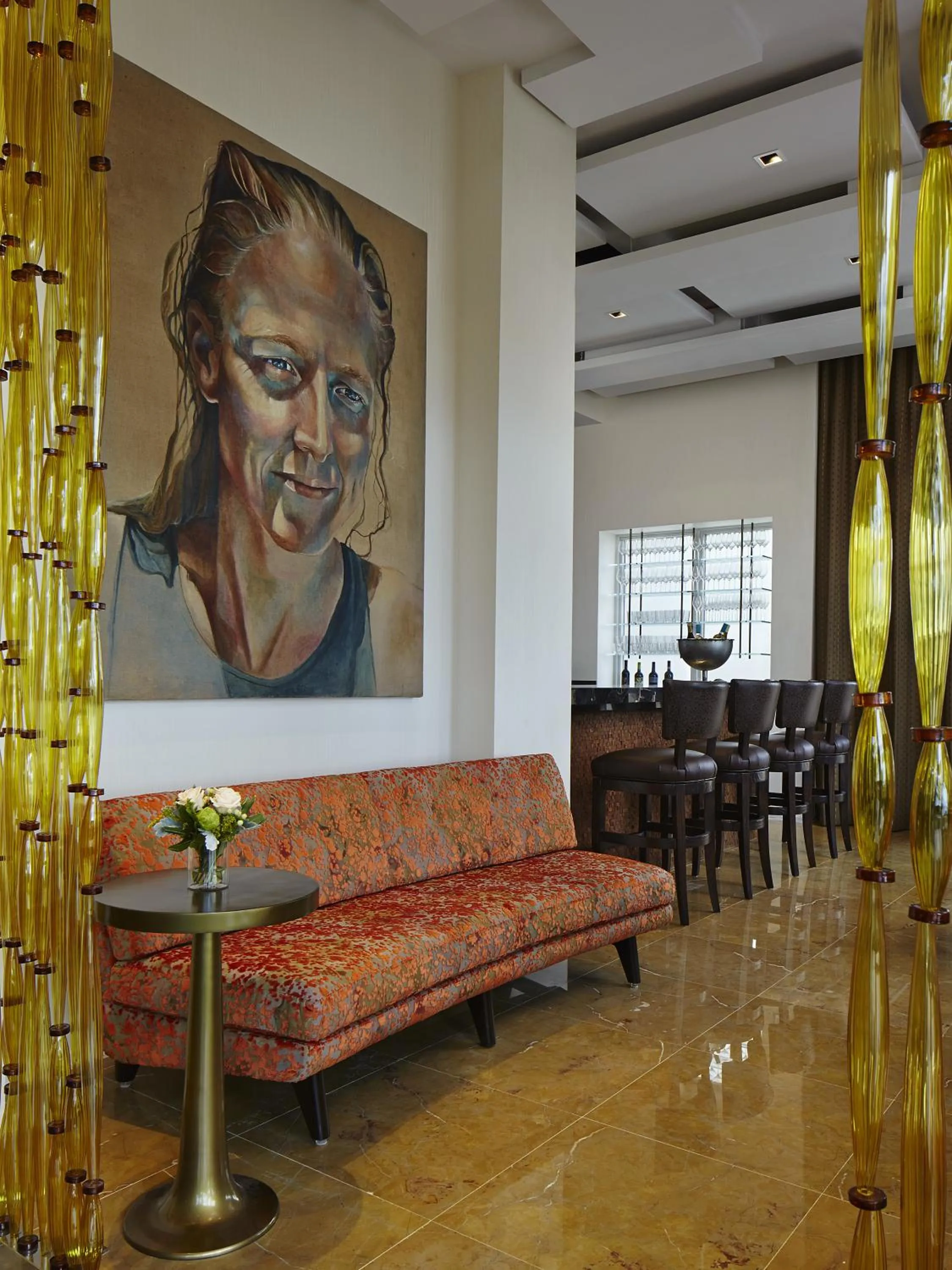 Lounge or bar in Royal Blues Hotel