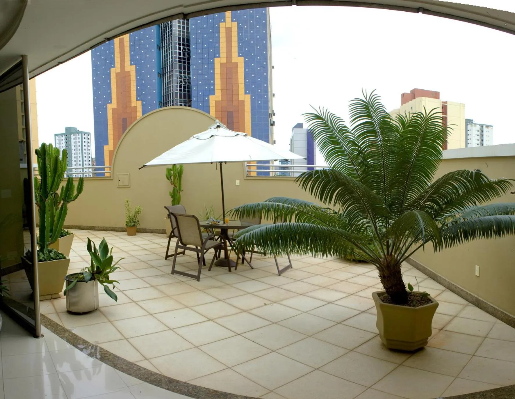 Day in Benvenuto Palace Hotel