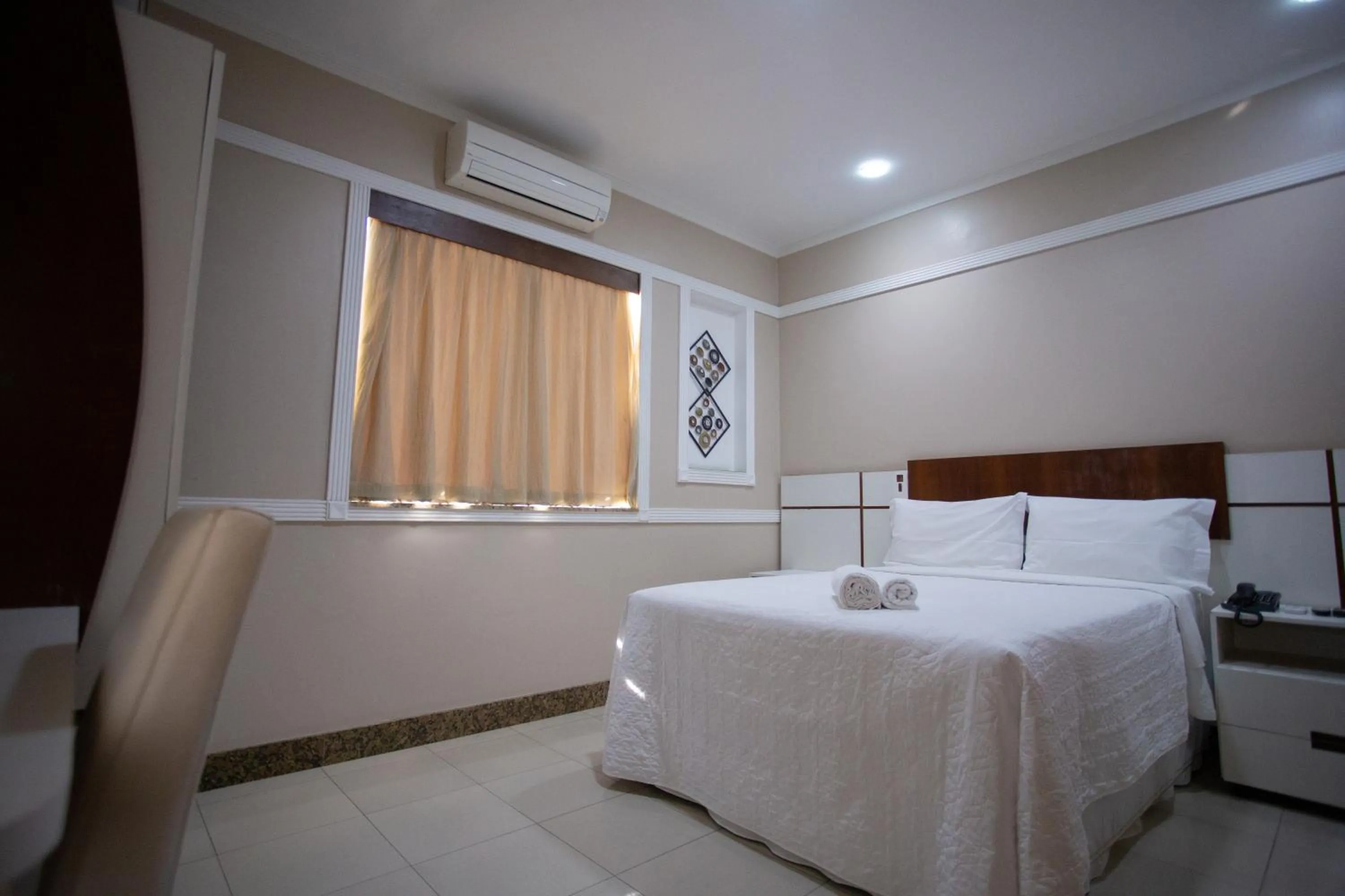 Photo of the whole room, Bed in Benvenuto Palace Hotel