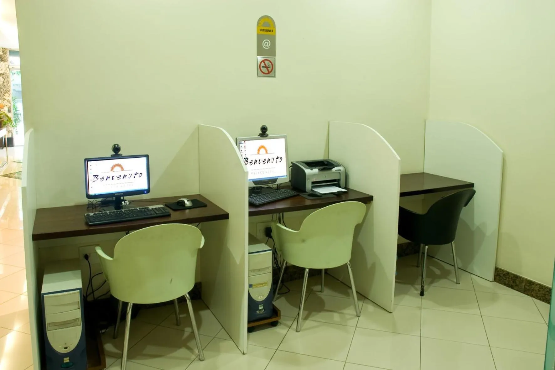 Business facilities in Benvenuto Palace Hotel