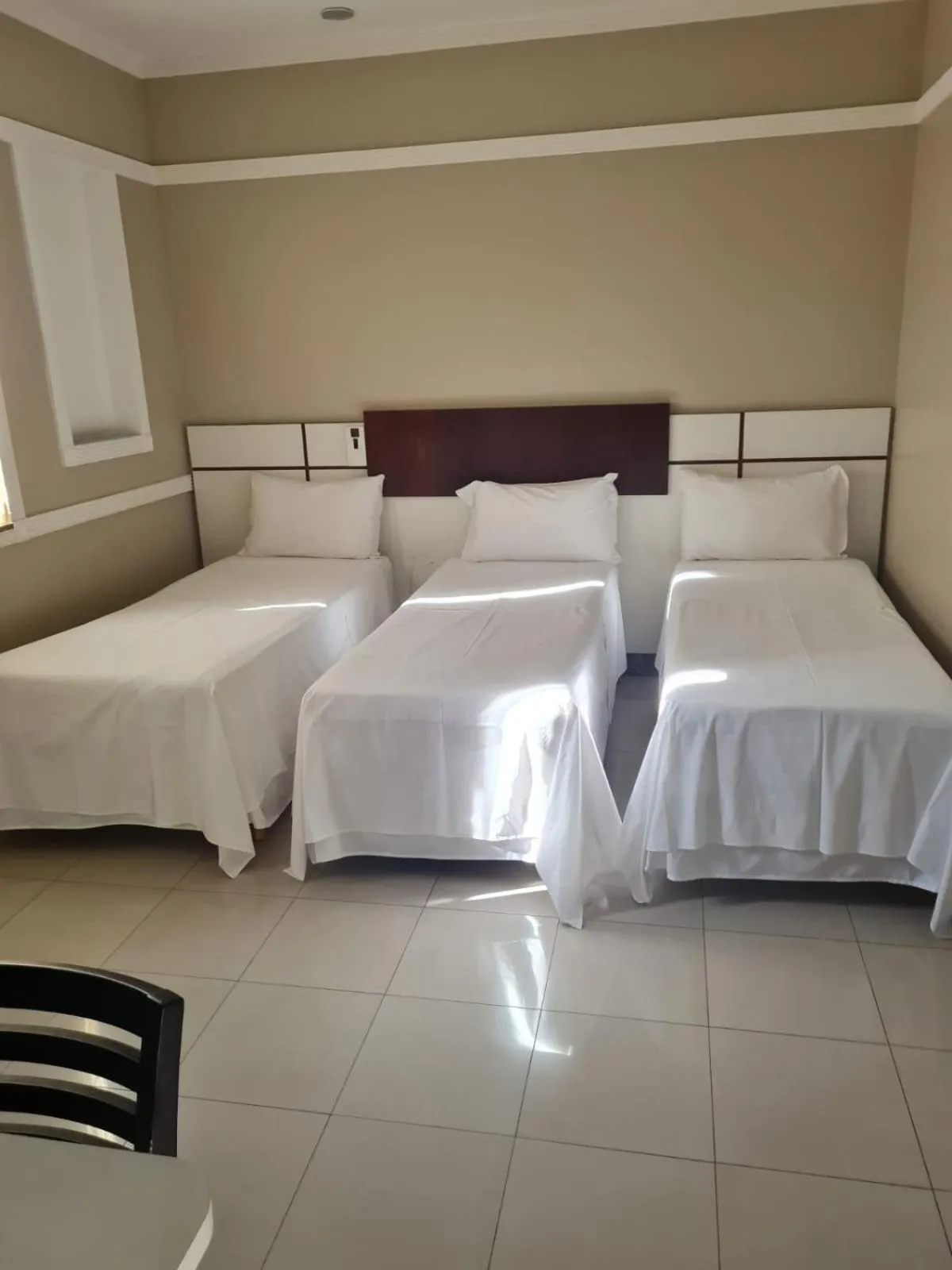 Photo of the whole room, Bed in Benvenuto Palace Hotel