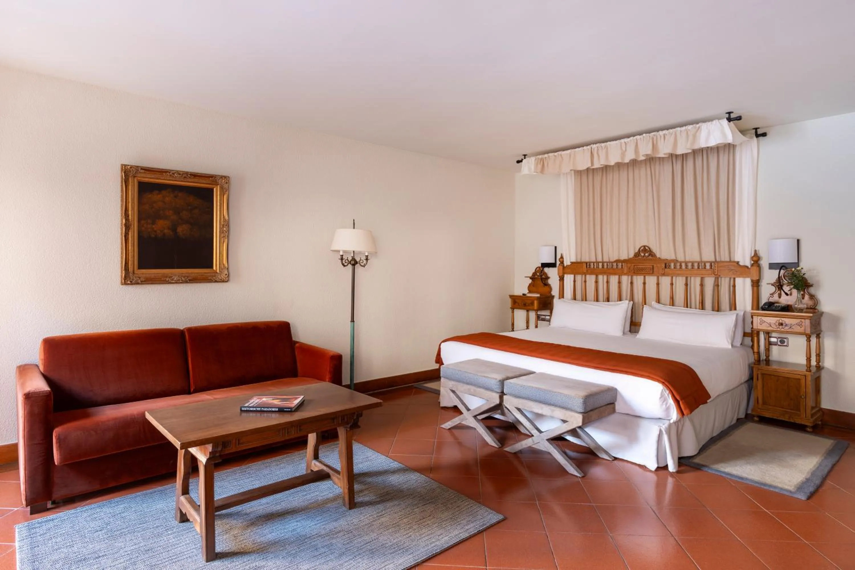 Other, Bed in Parador de Santo Domingo de la Calzada