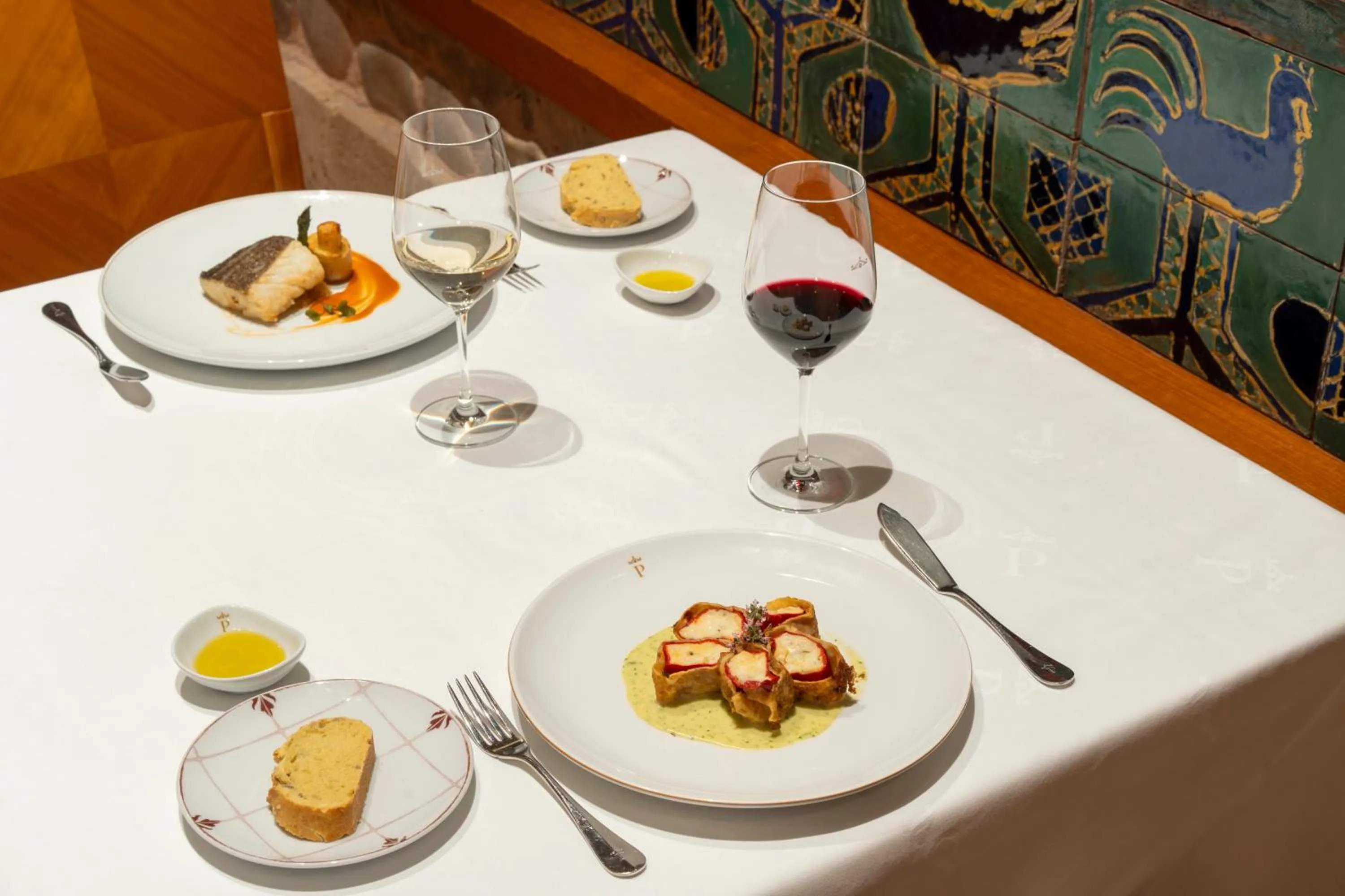 Restaurant/places to eat in Parador de Santo Domingo de la Calzada