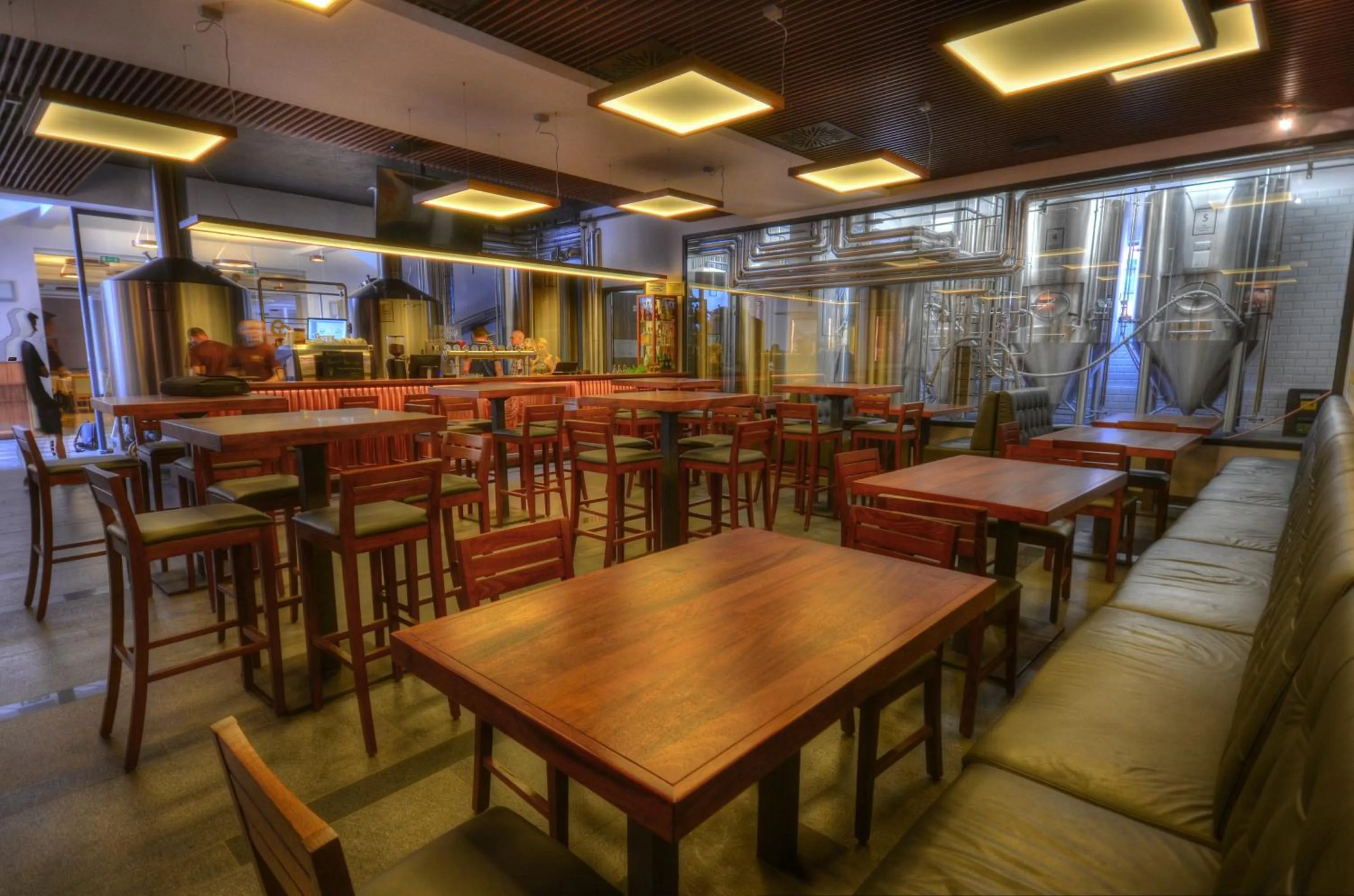 Lounge or bar in CTKiR Browar Probus