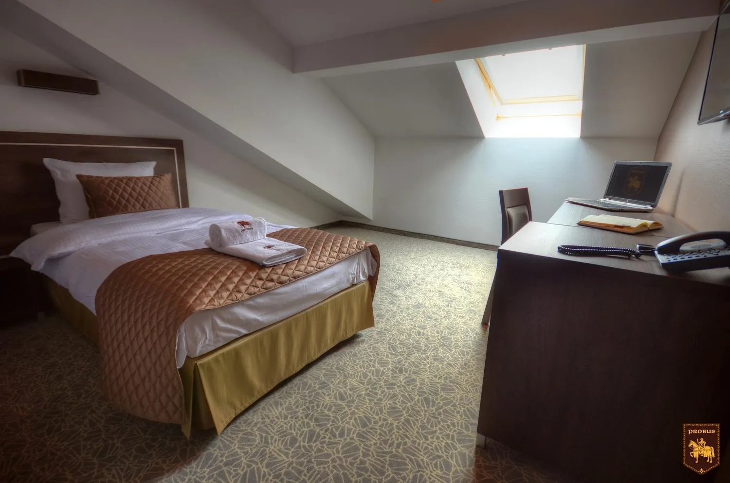 Bed in CTKiR Browar Probus