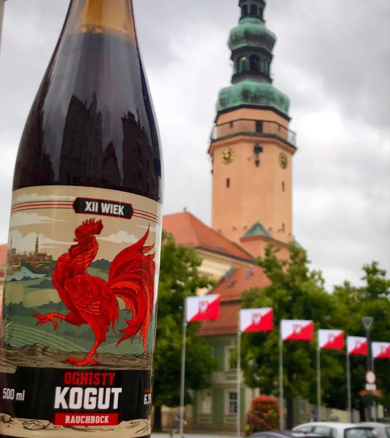 Off site in CTKiR Browar Probus