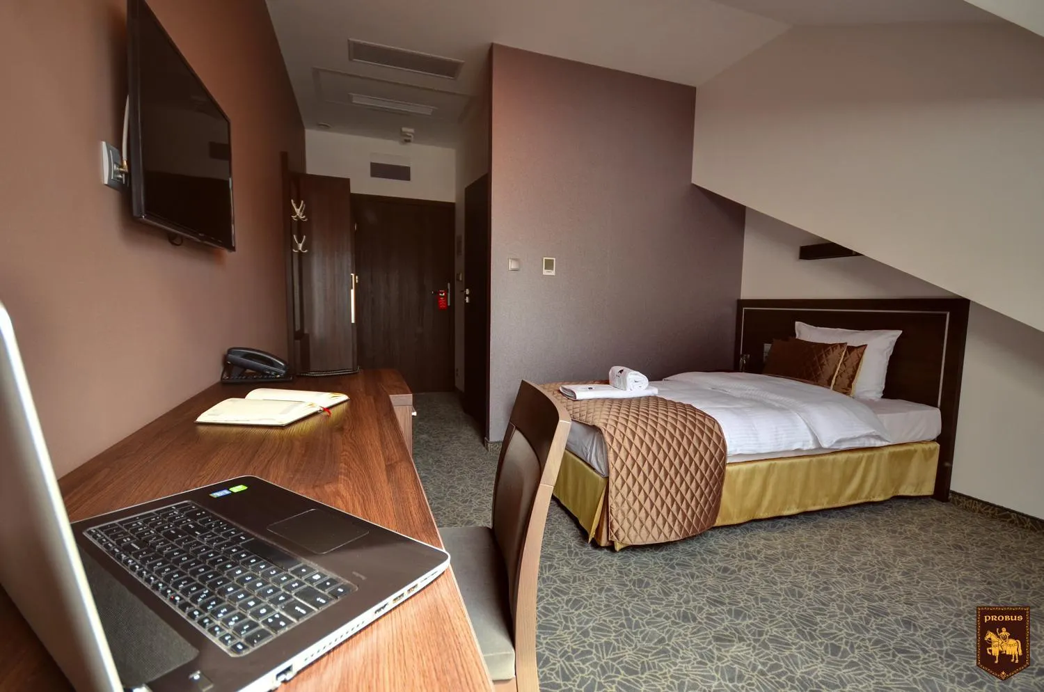 Bed in CTKiR Browar Probus