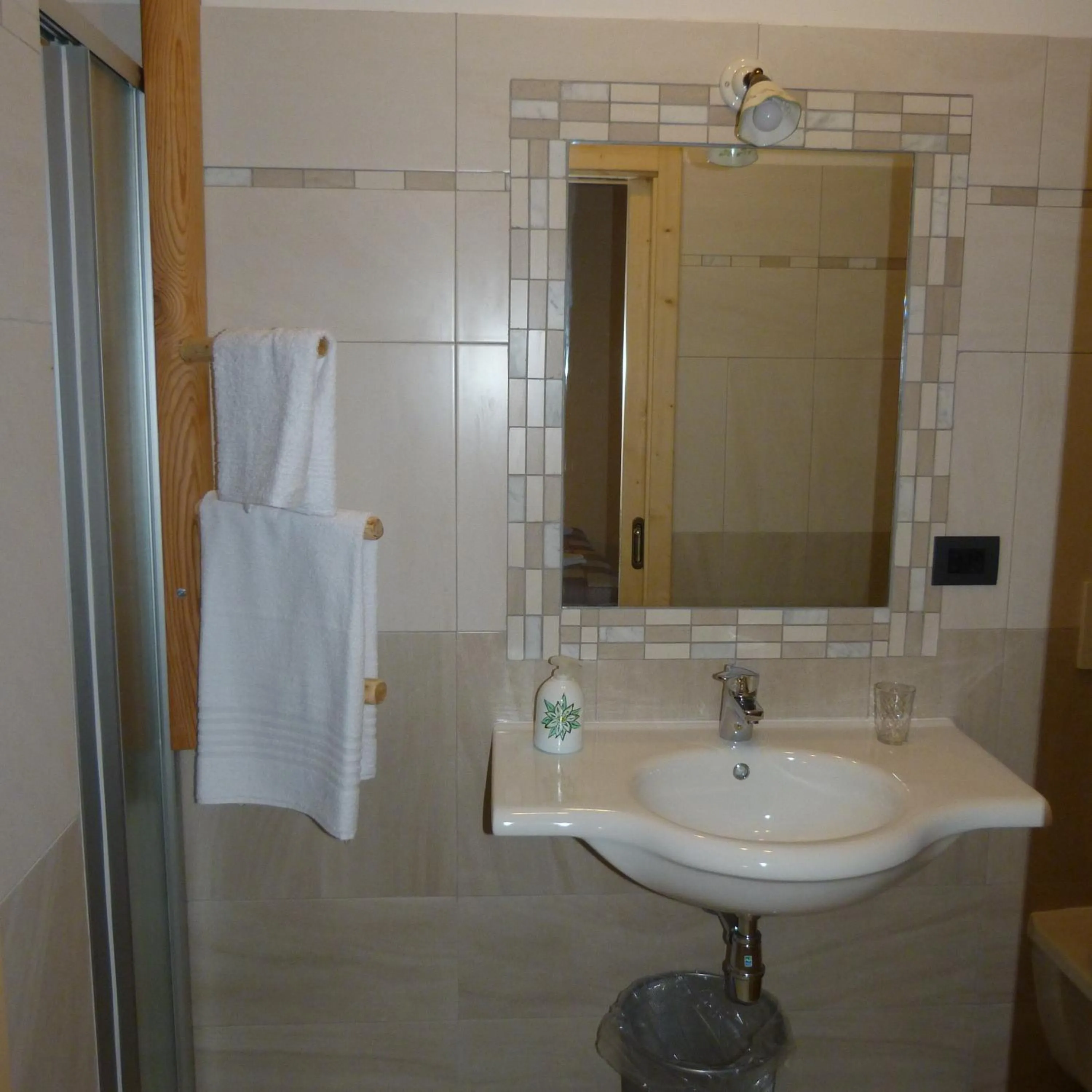 Bathroom in Agriturismo Fattoria Dalcastagnè