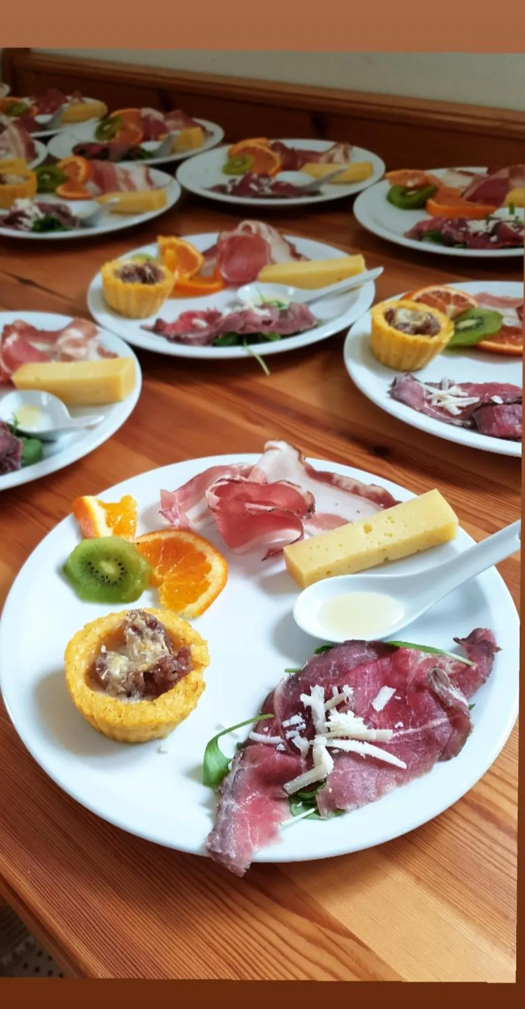 Restaurant/places to eat in Agriturismo Fattoria Dalcastagnè