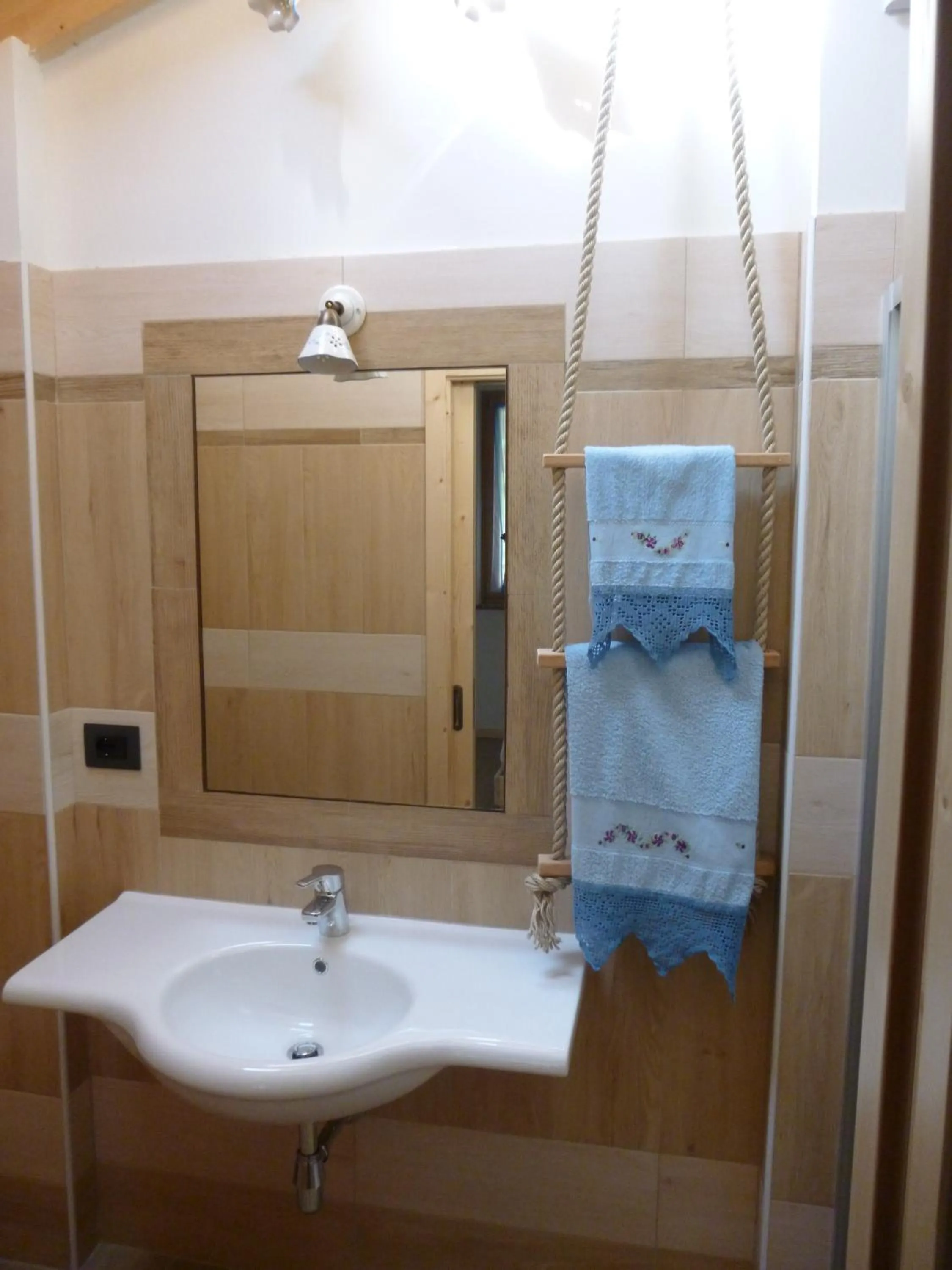 Bathroom in Agriturismo Fattoria Dalcastagnè