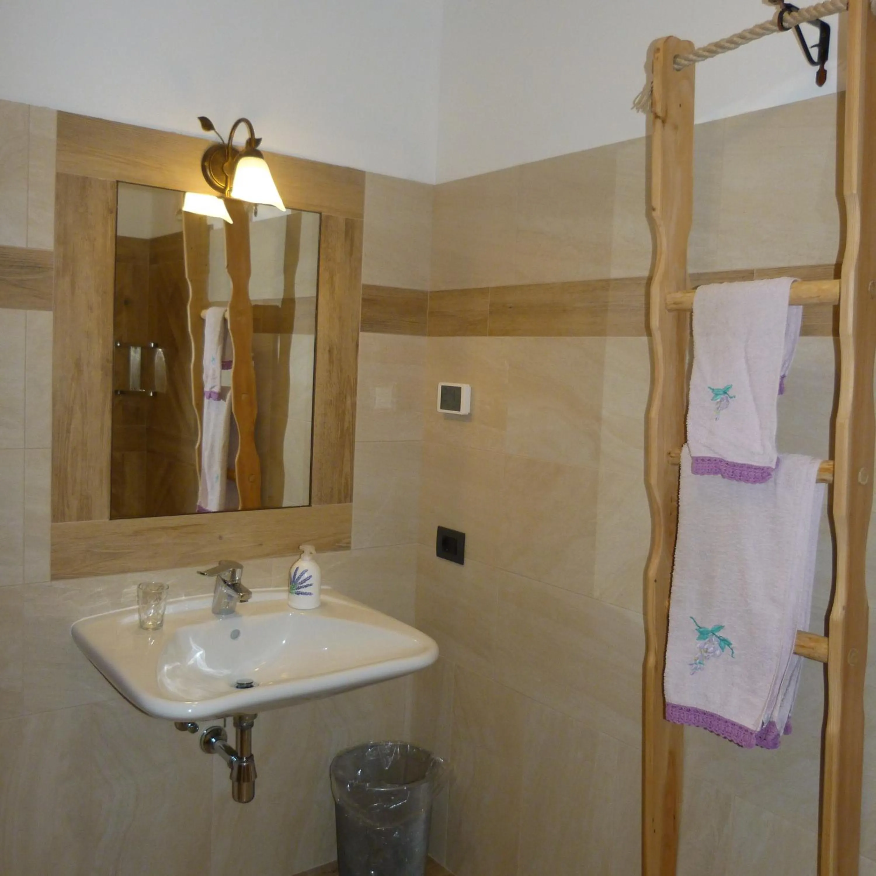 Bathroom in Agriturismo Fattoria Dalcastagnè