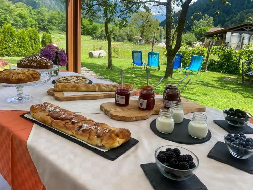 Food in Agriturismo Fattoria Dalcastagnè