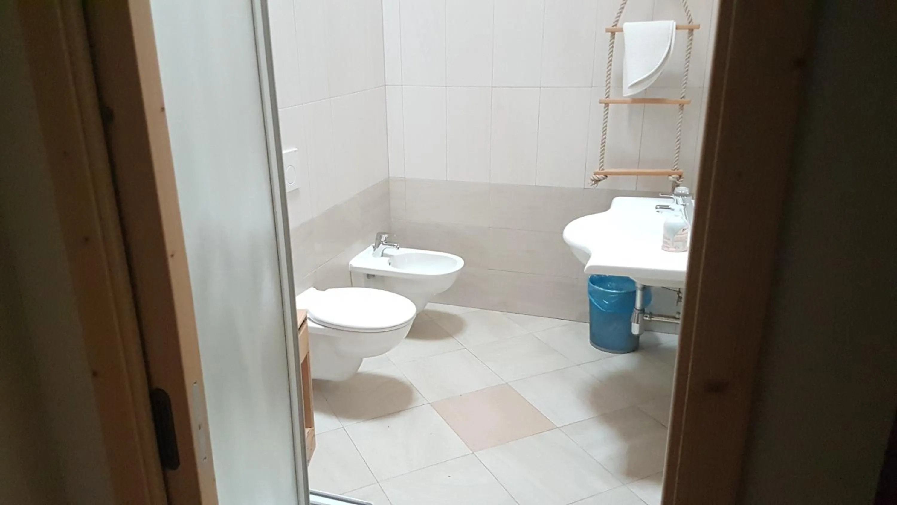 Bathroom in Agriturismo Fattoria Dalcastagnè