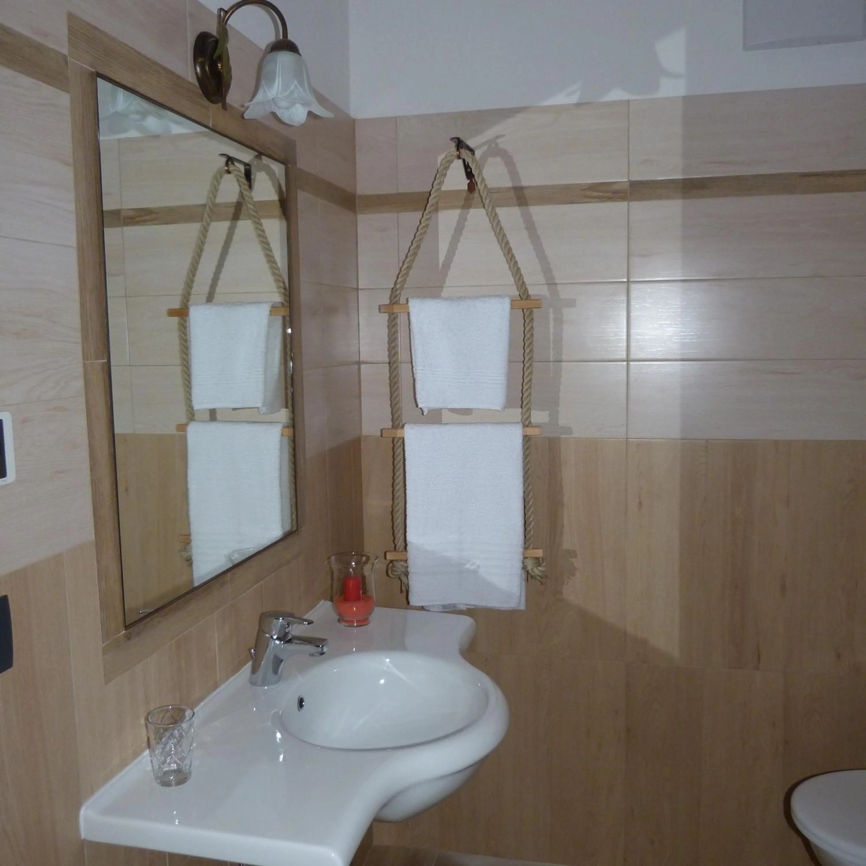 Bathroom in Agriturismo Fattoria Dalcastagnè