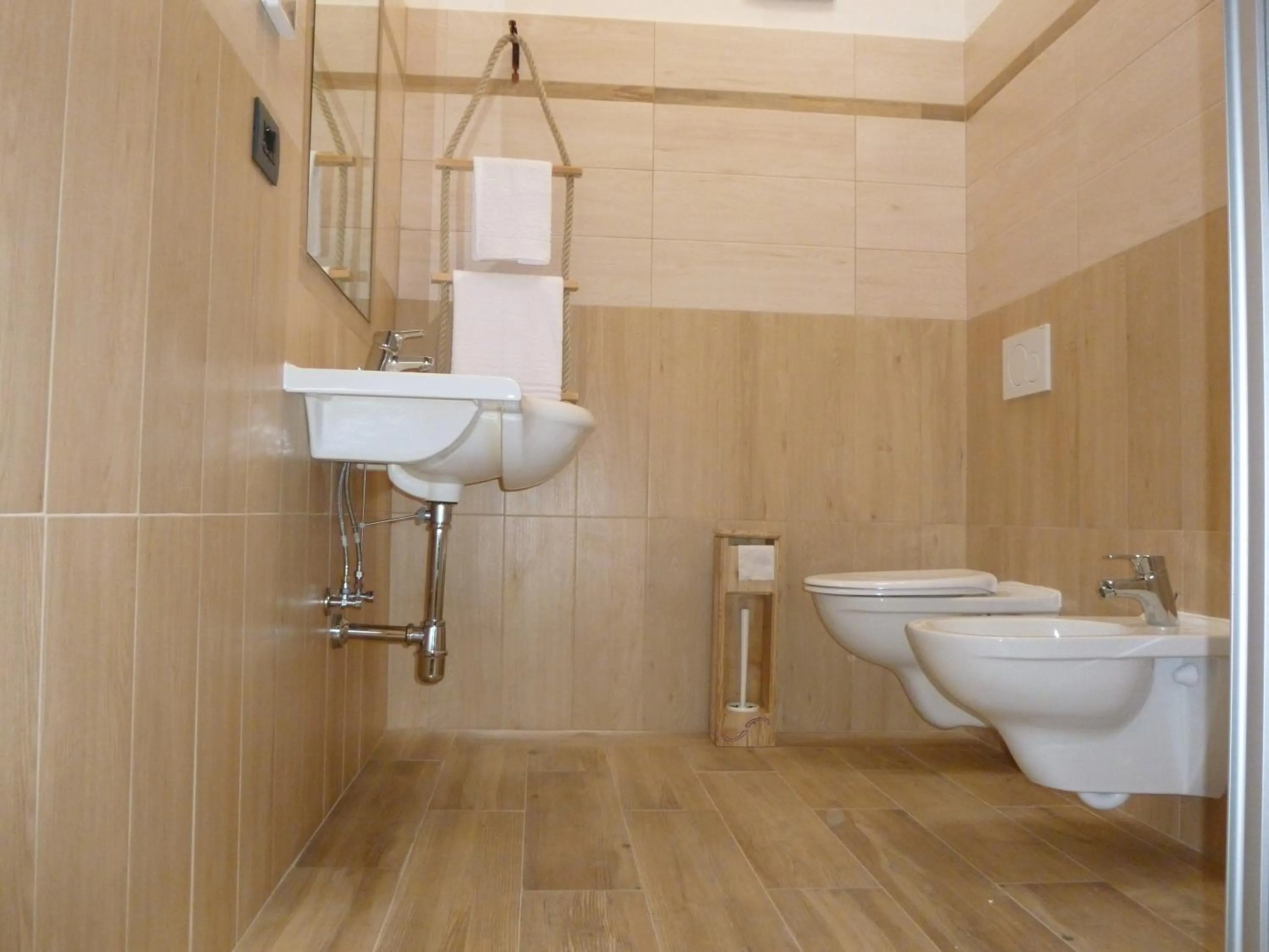 Bathroom in Agriturismo Fattoria Dalcastagnè