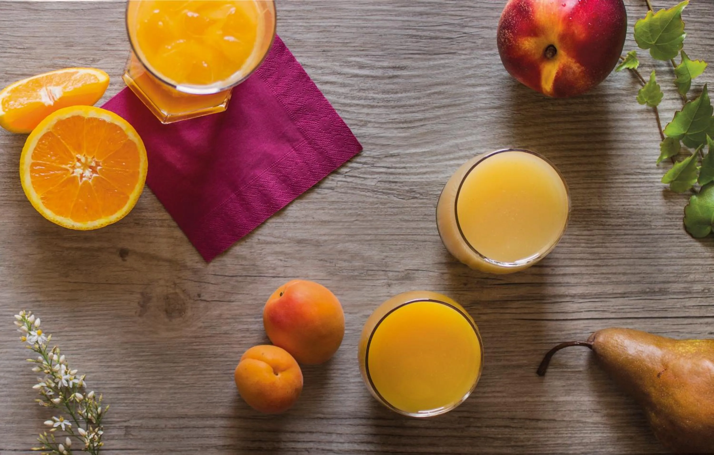 Food and drinks in Le Dolcezze