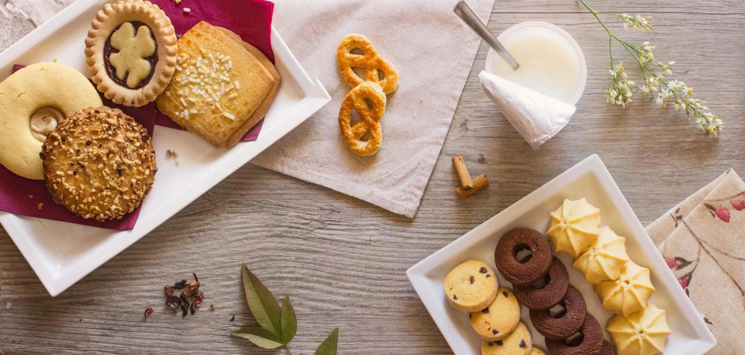 Italian breakfast in Le Dolcezze