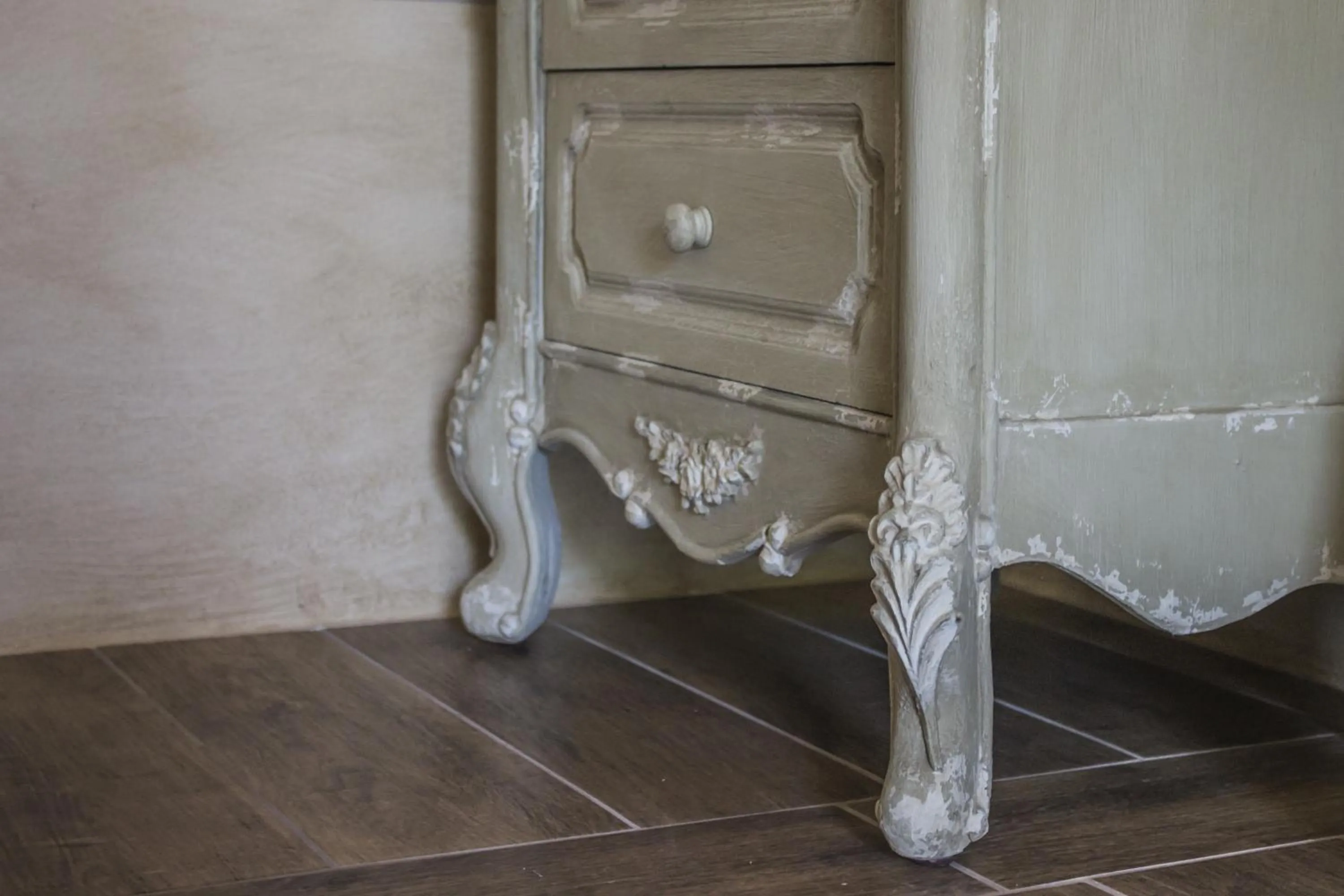 Decorative detail in Le Dolcezze