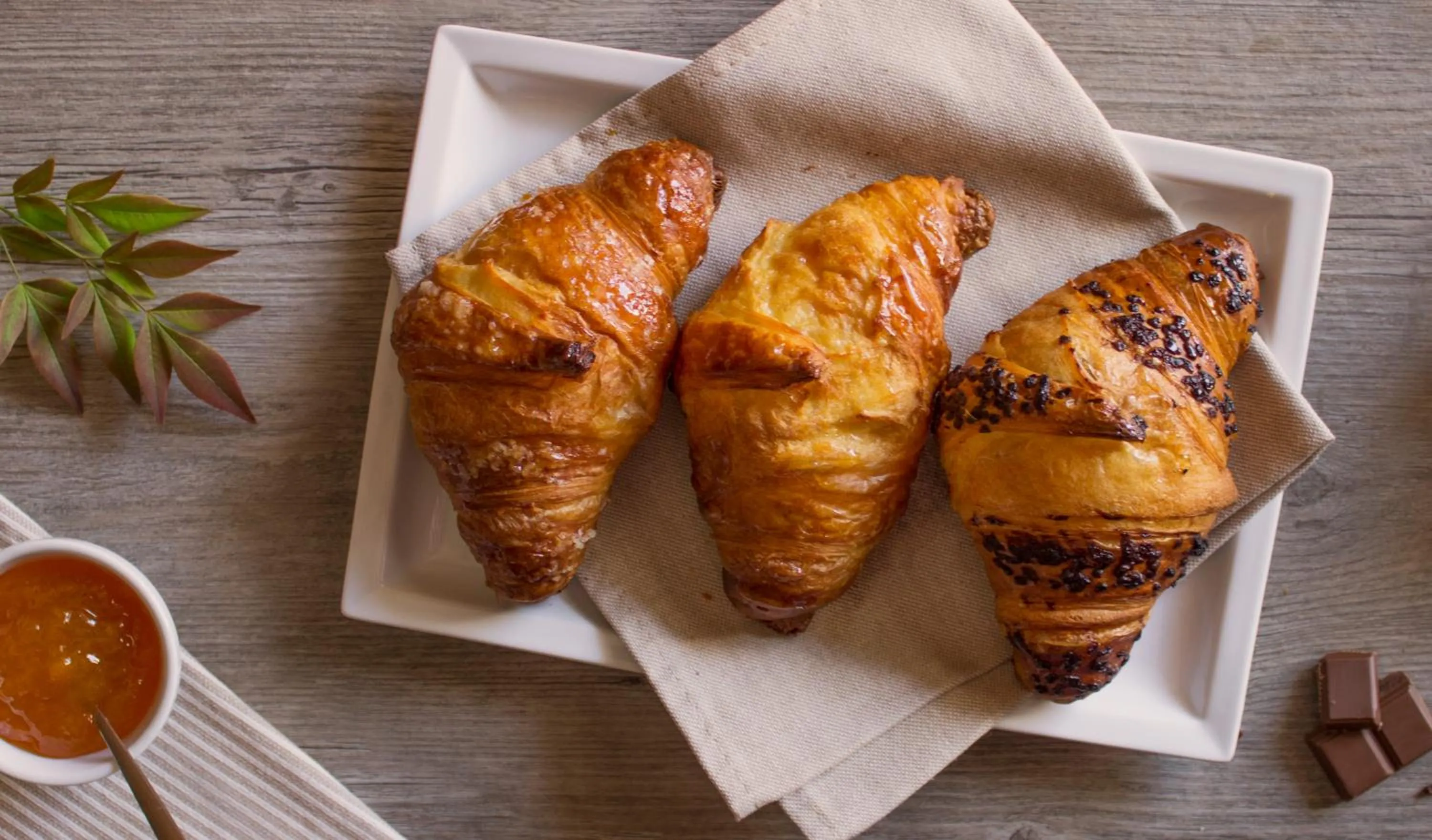 Italian breakfast in Le Dolcezze