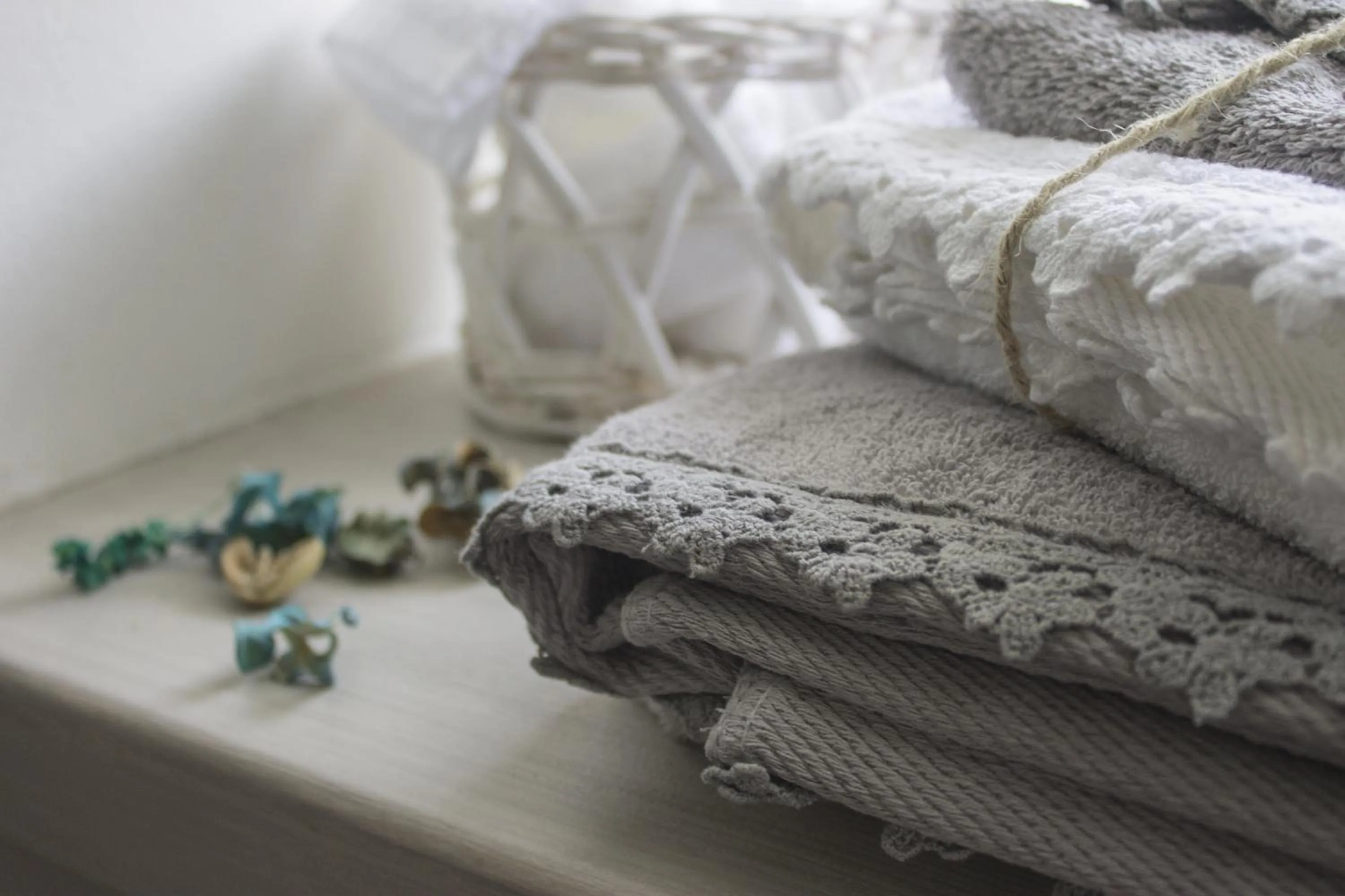 Bathroom, Bed in Le Dolcezze