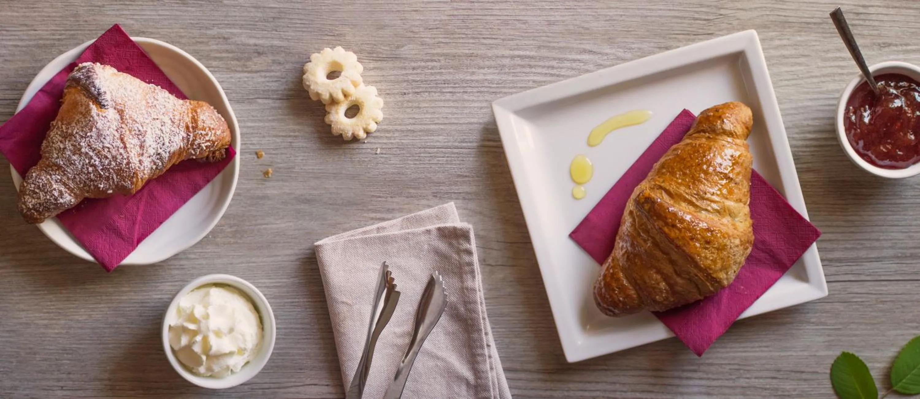 Italian breakfast in Le Dolcezze