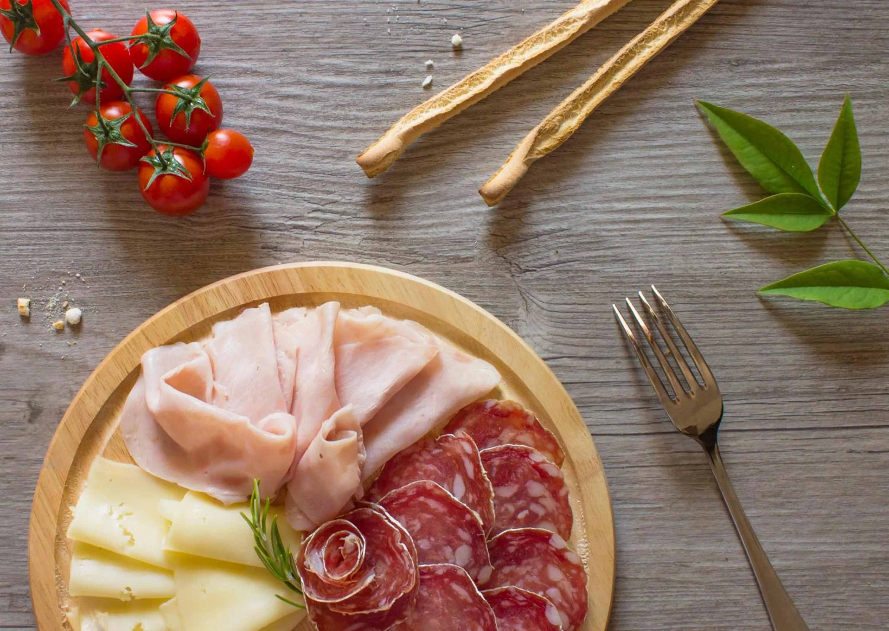 Continental breakfast in Le Dolcezze