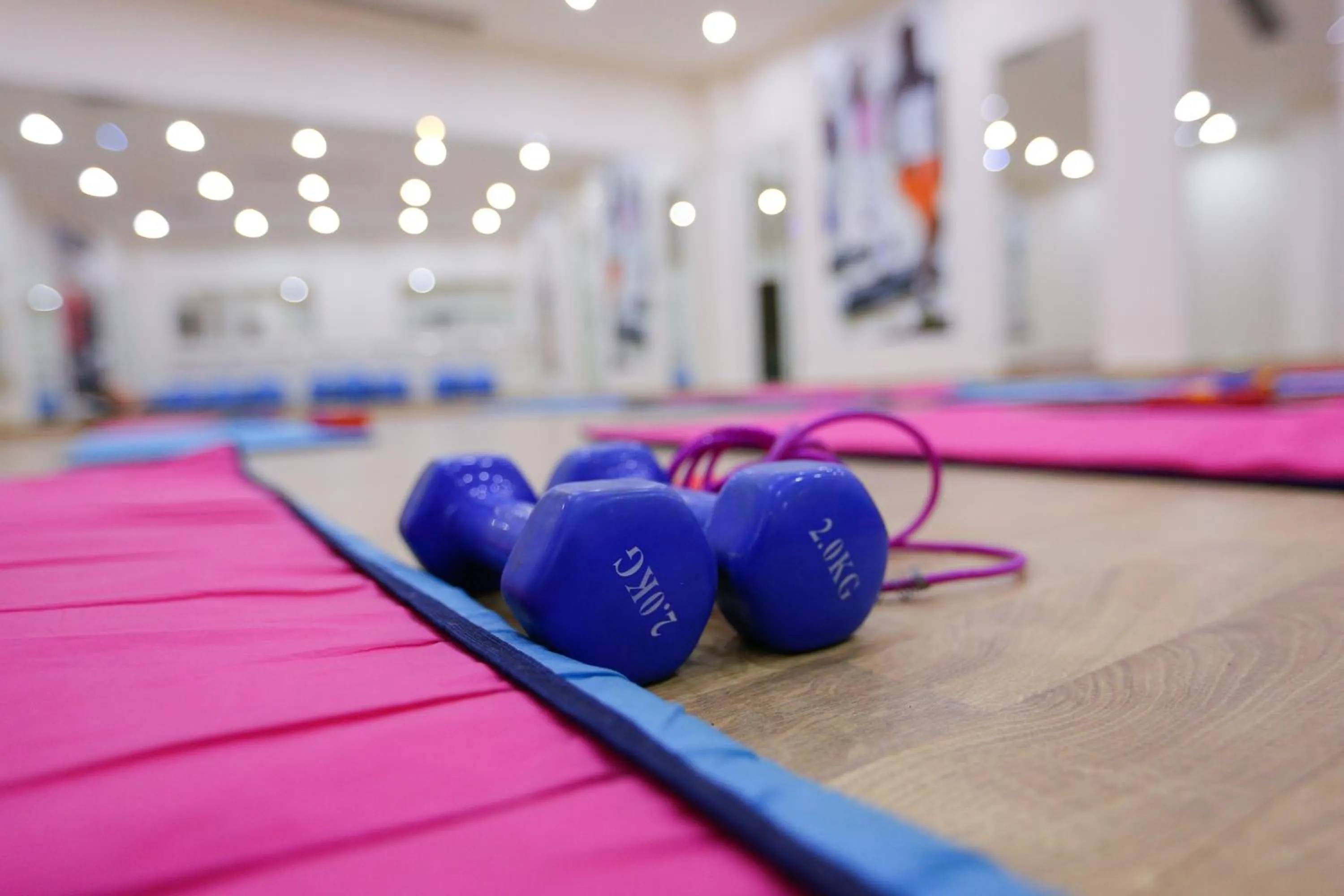 Fitness centre/facilities in Tolip Family Park Hotel